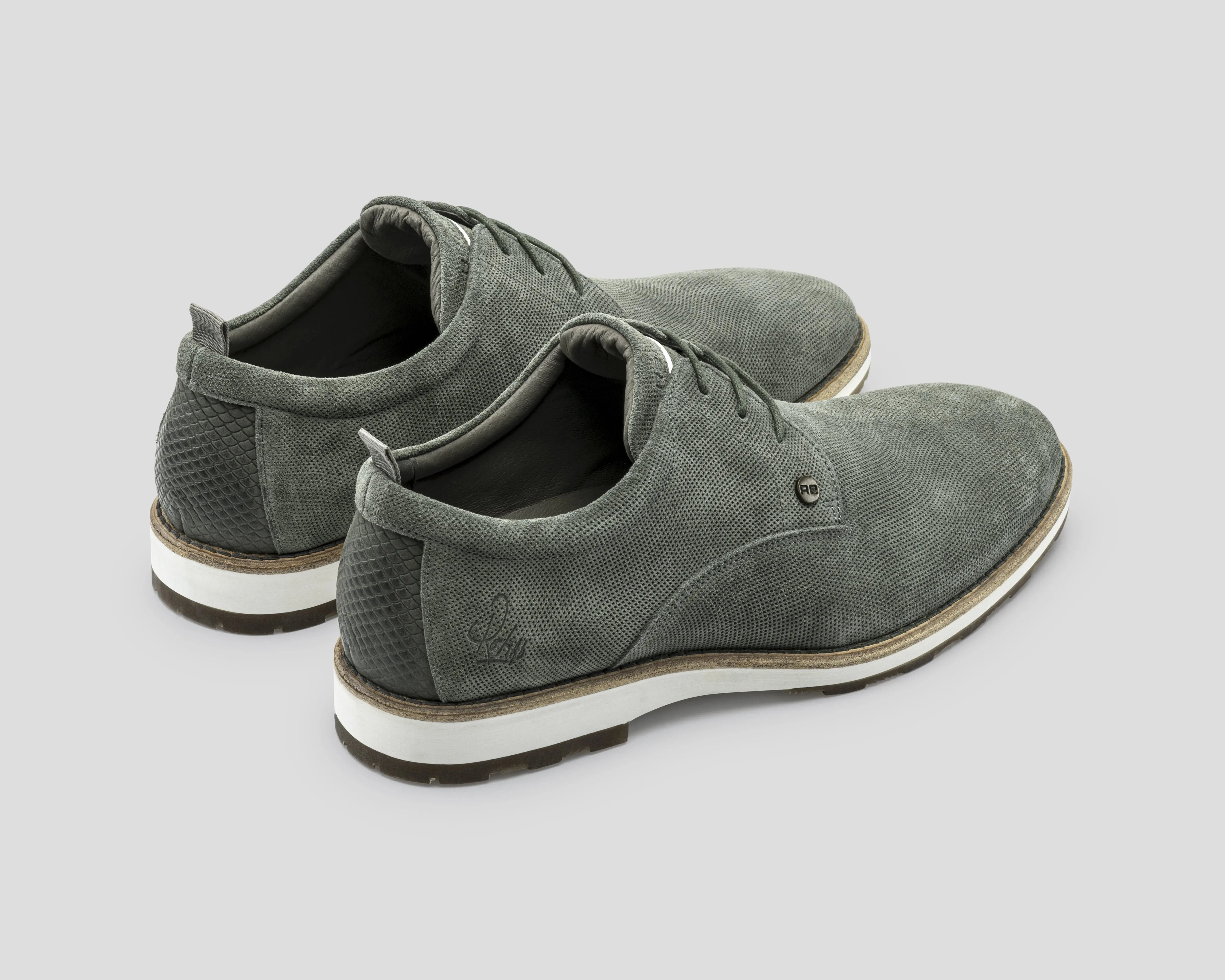 Pozato Weave | Groene veterschoen REHAB Footwear