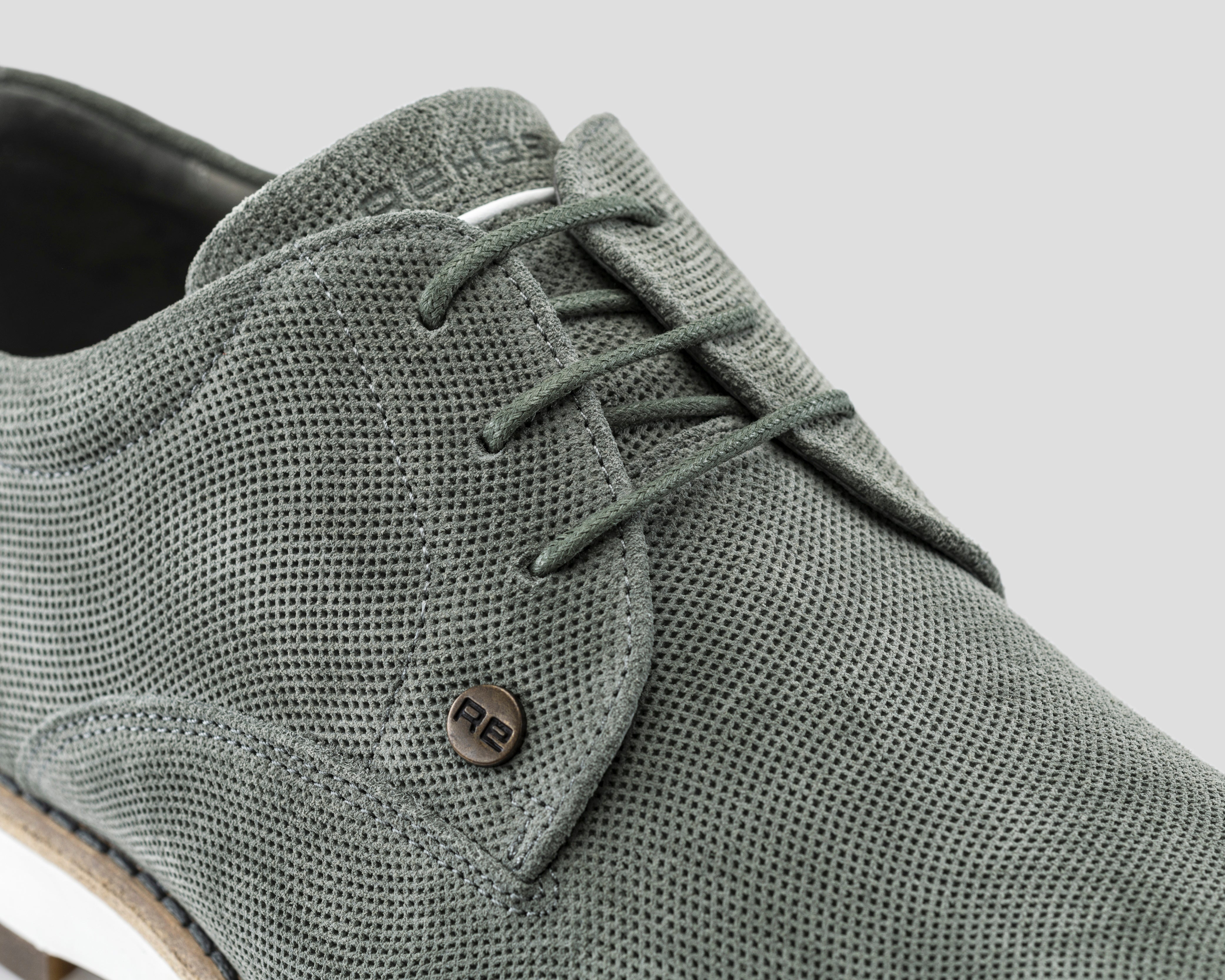 Pozato Weave | Groene veterschoen REHAB Footwear