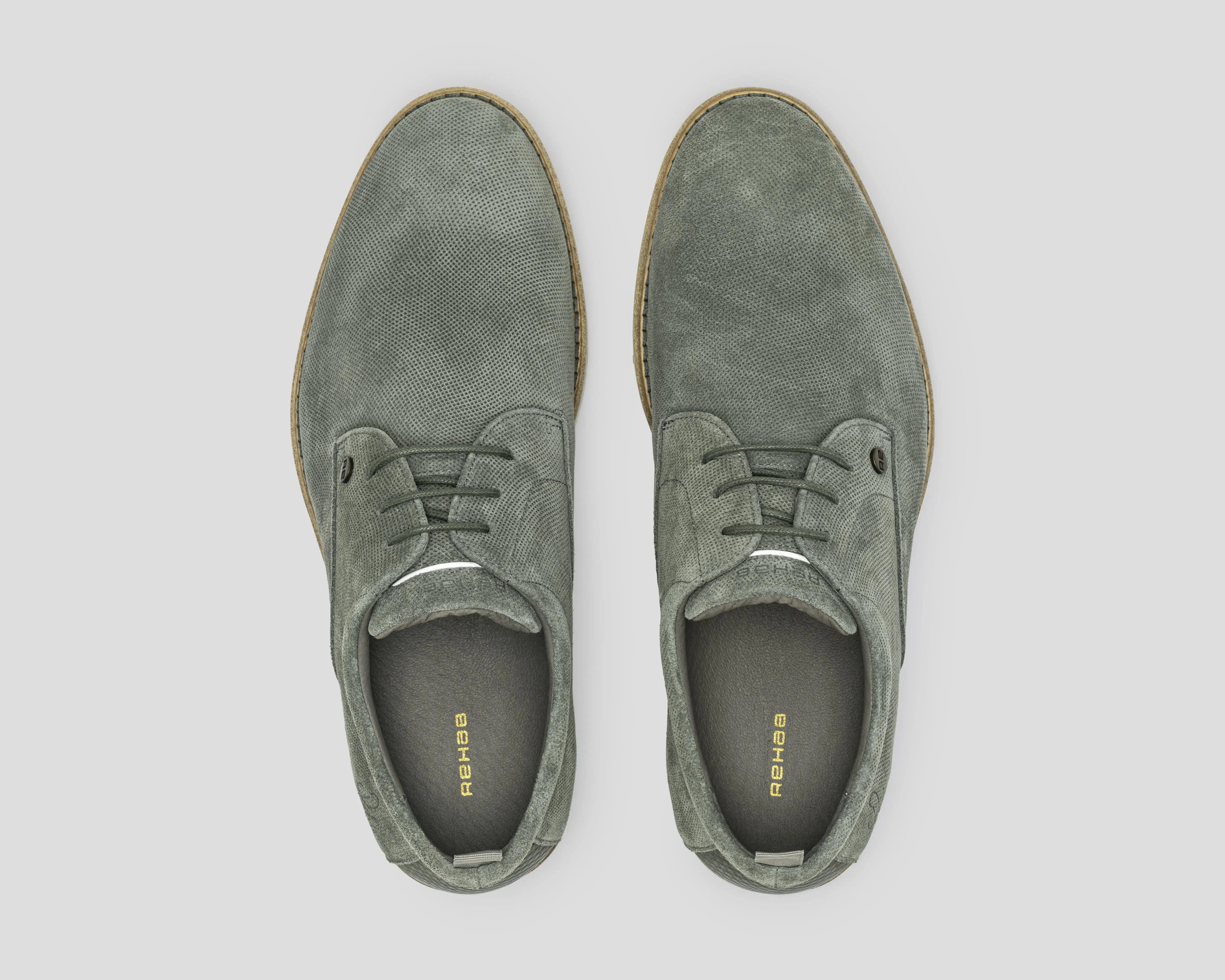 Pozato Weave | Groene veterschoen REHAB Footwear