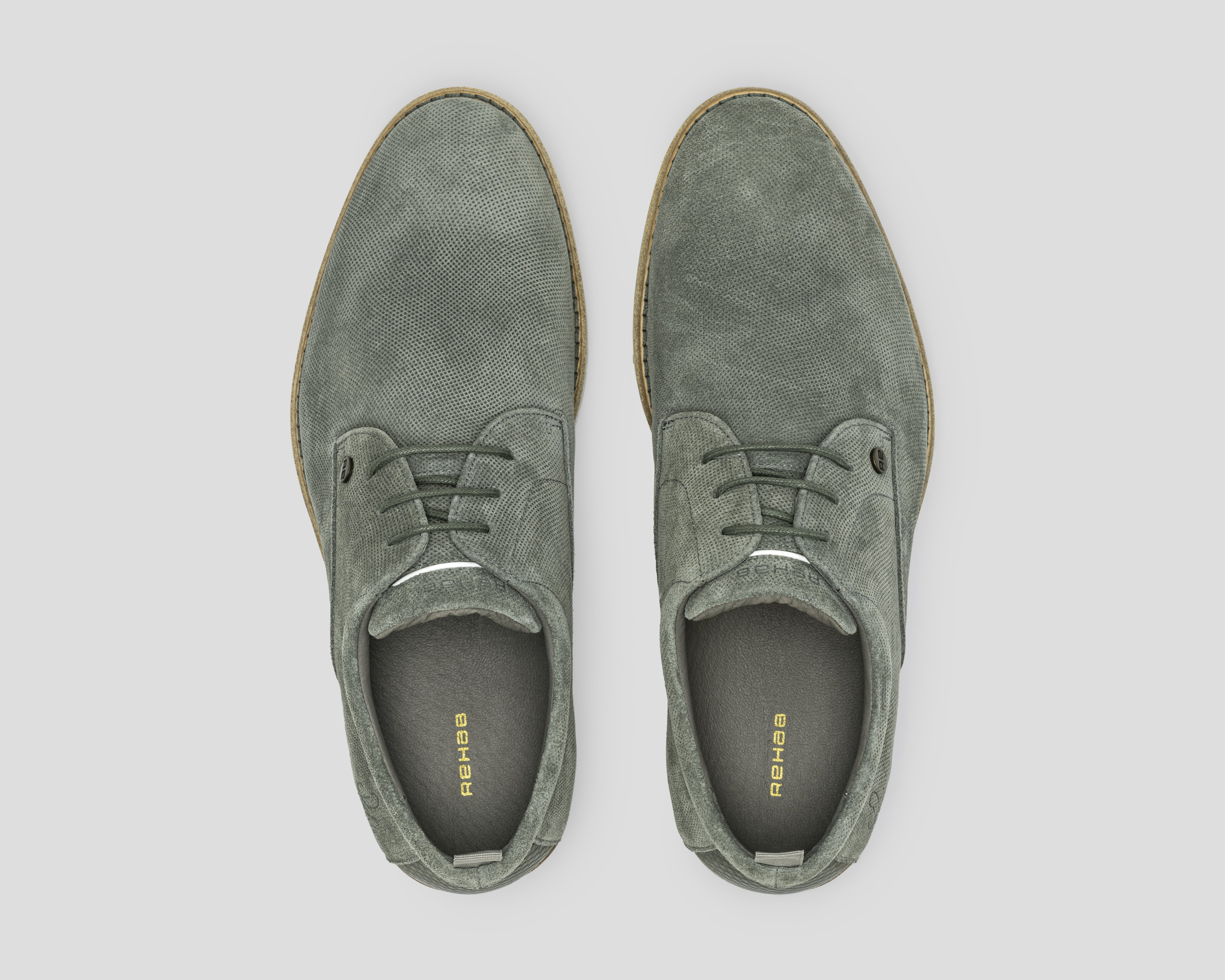 Pozato Weave | Groene veterschoen REHAB Footwear