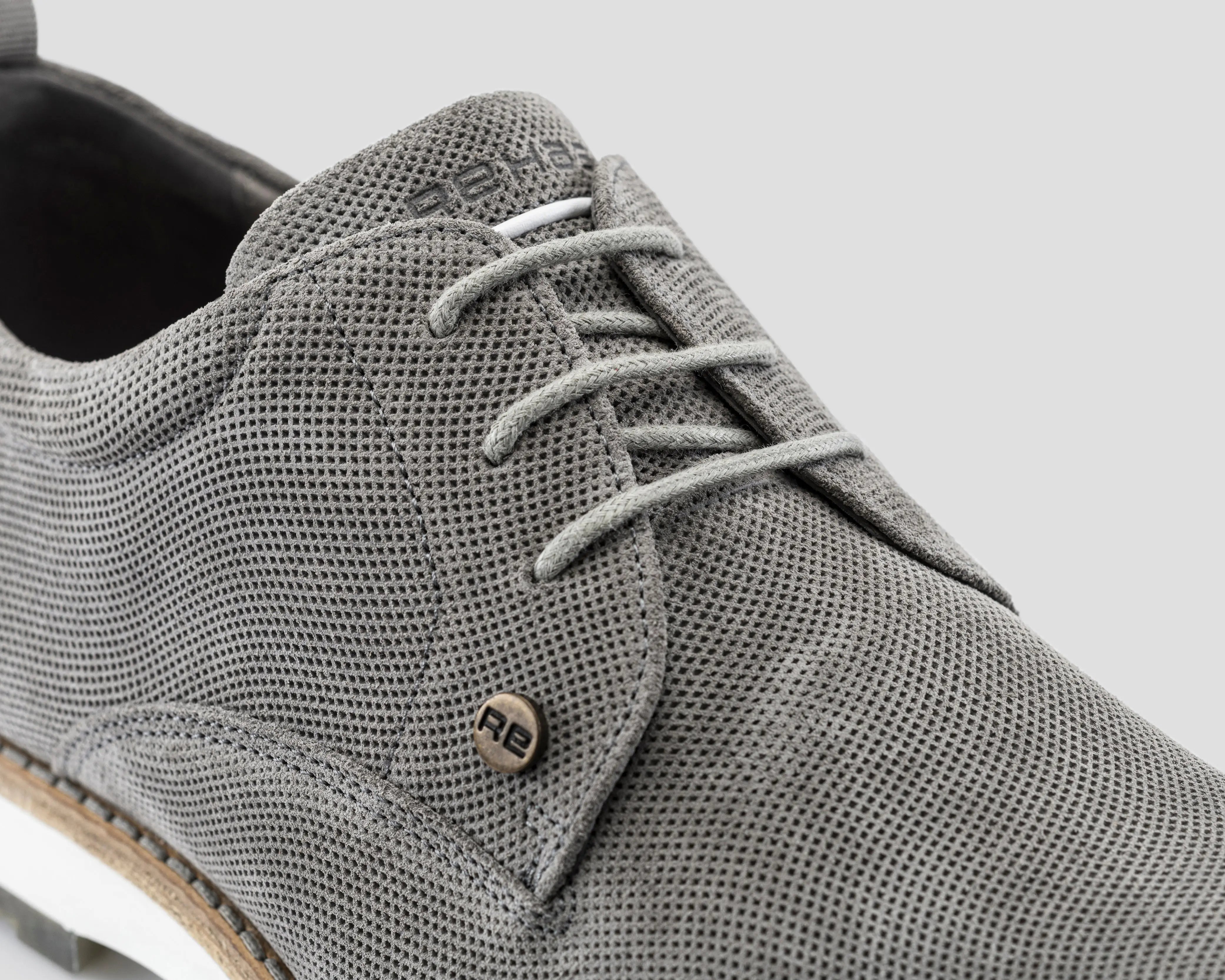 Pozato Weave | Grijze veterschoen REHAB Footwear