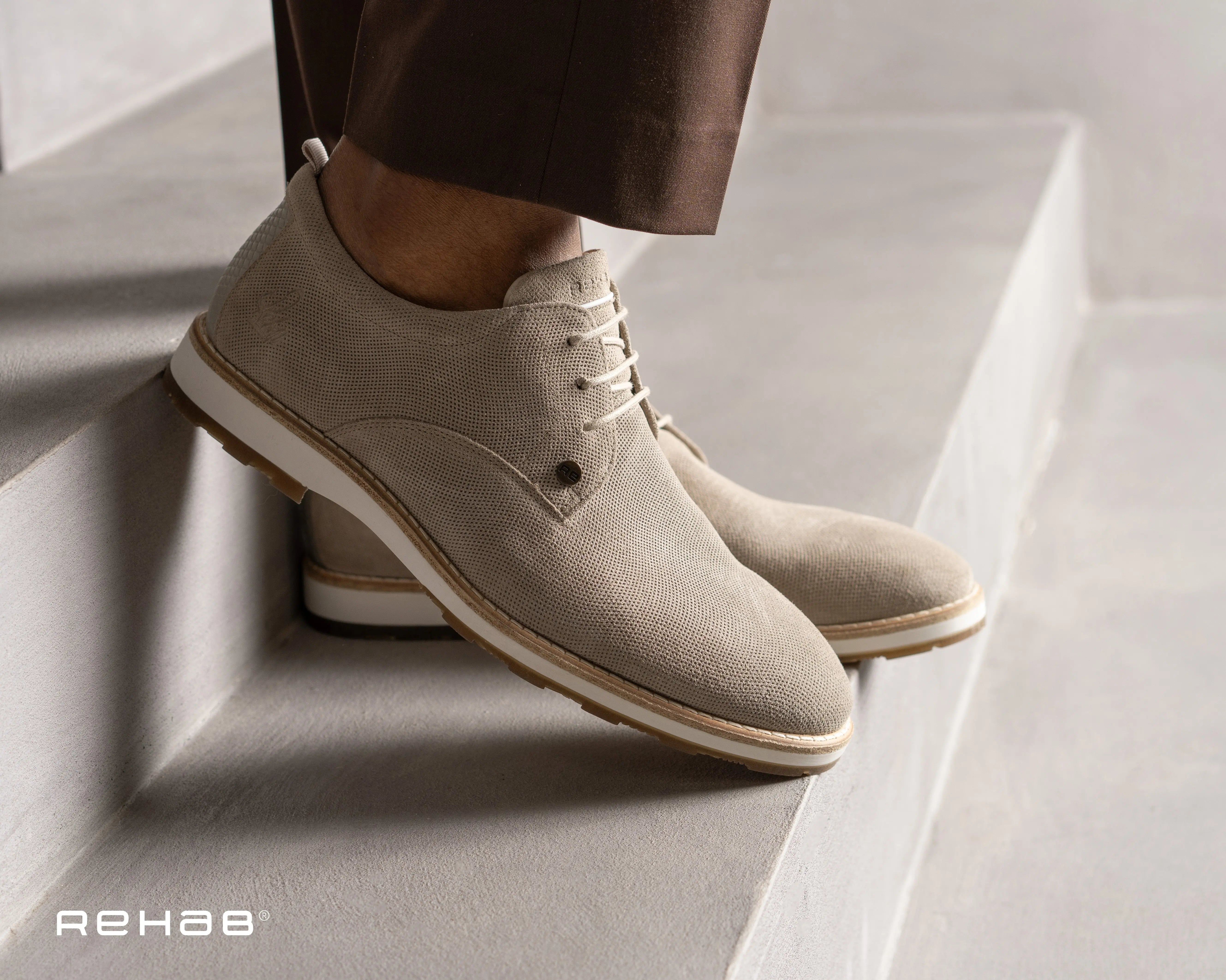Pozato Weave | Khaki veterschoen REHAB Footwear