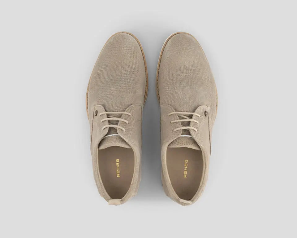 Pozato Weave | Khaki veterschoen REHAB Footwear