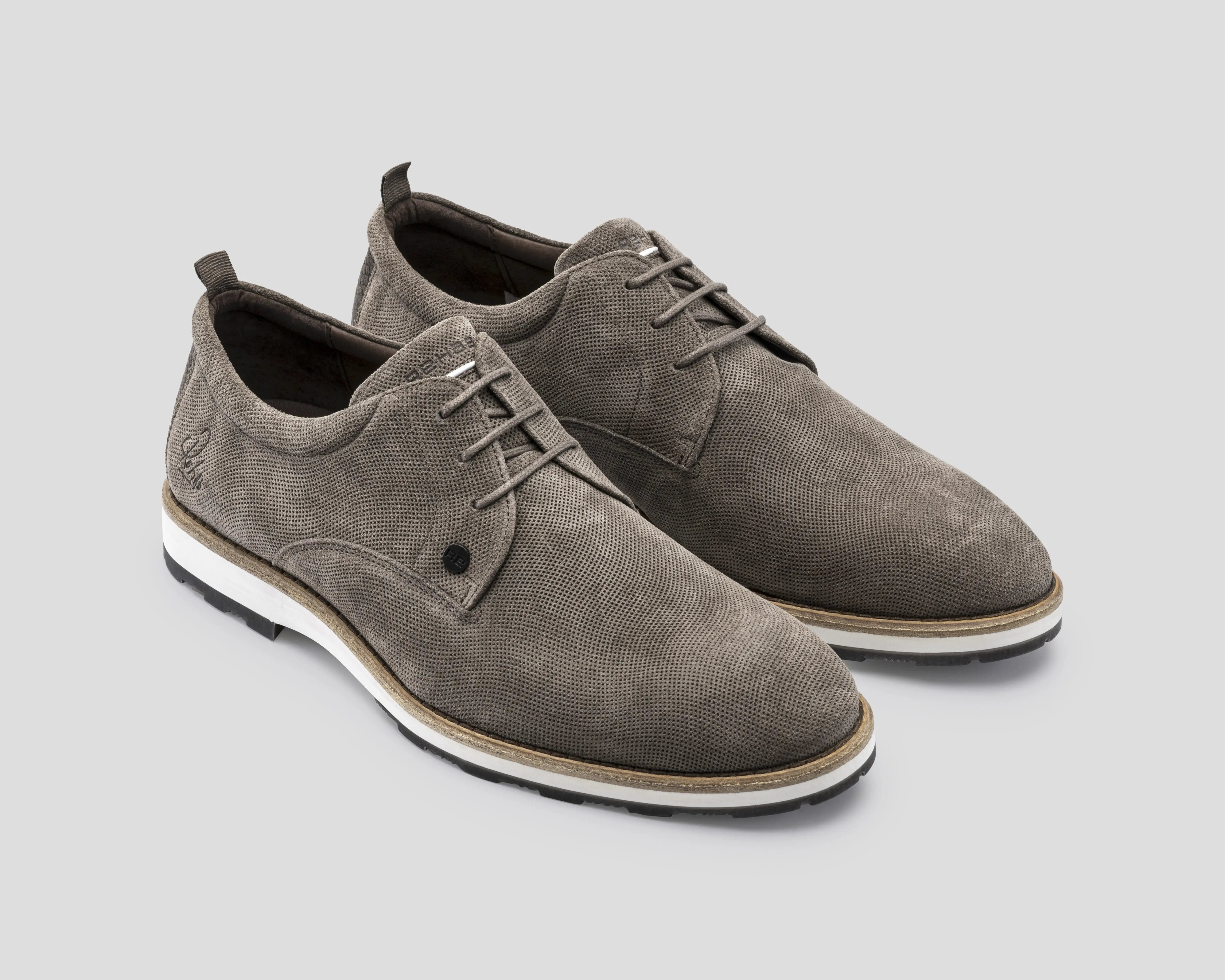 Pozato Weave | Bruine veterschoen REHAB Footwear