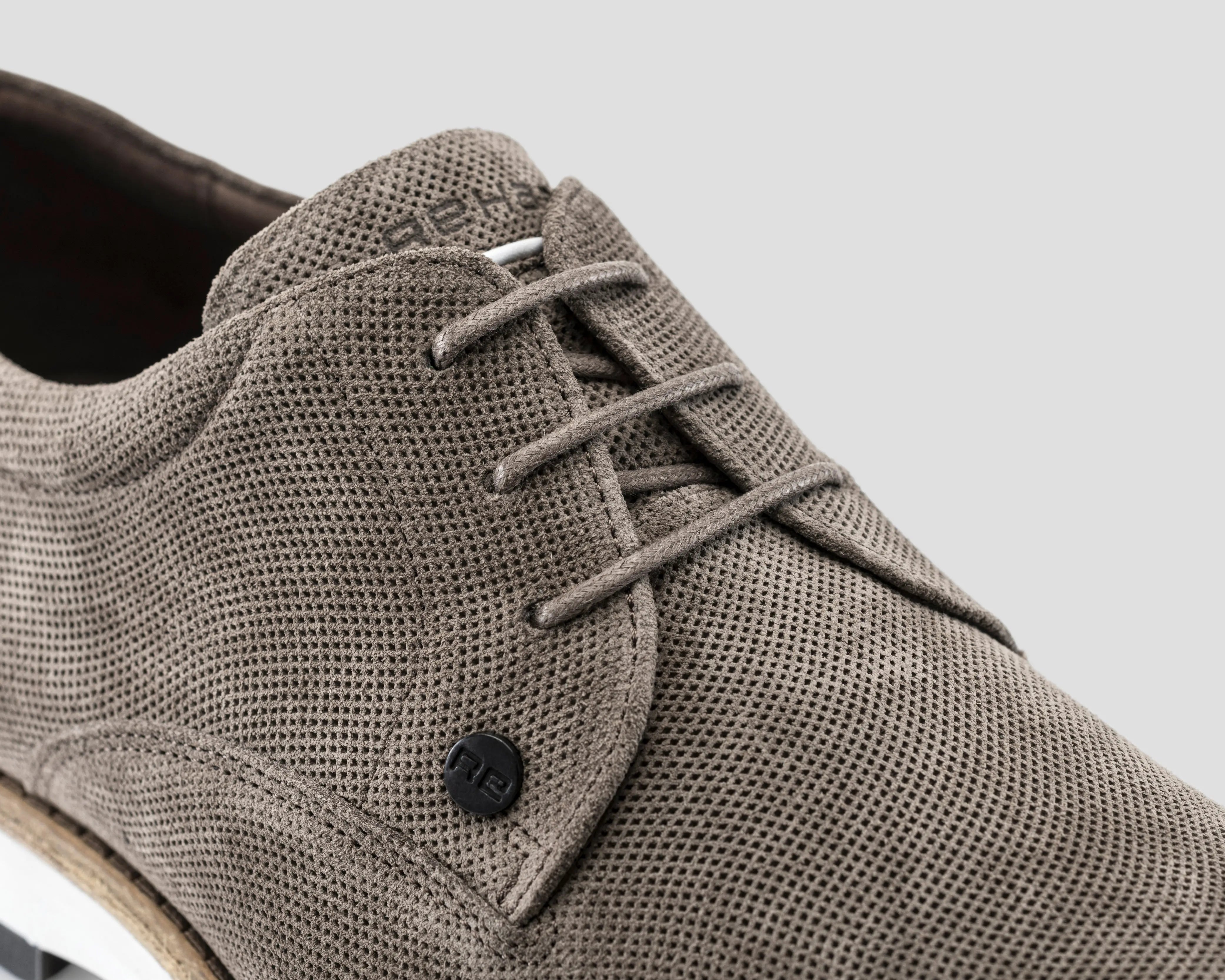Pozato Weave | Bruine veterschoen REHAB Footwear