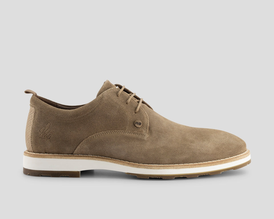 Pozato Weave | Zandkleurige veterschoen REHAB Footwear
