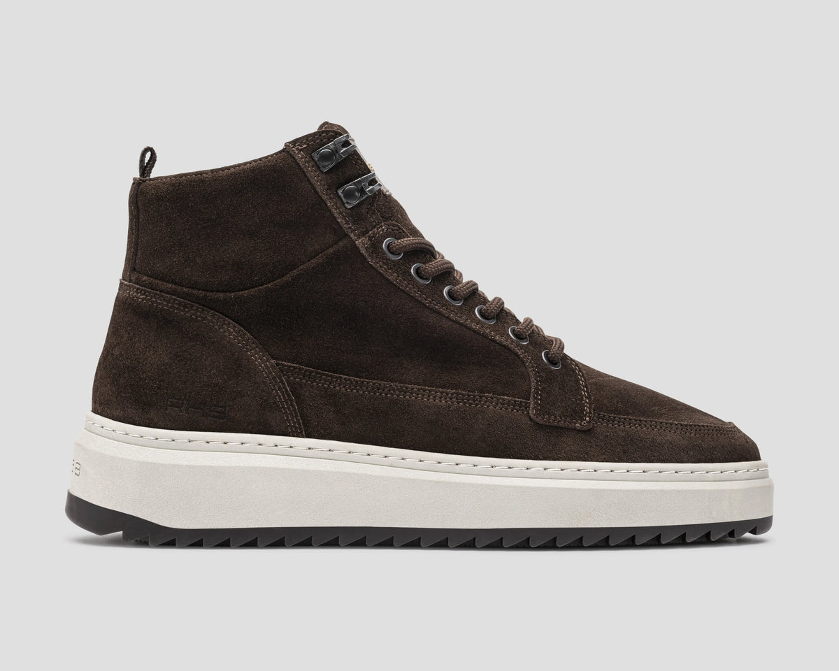 Rafa Sue | Donkerbruine boots REHAB Footwear