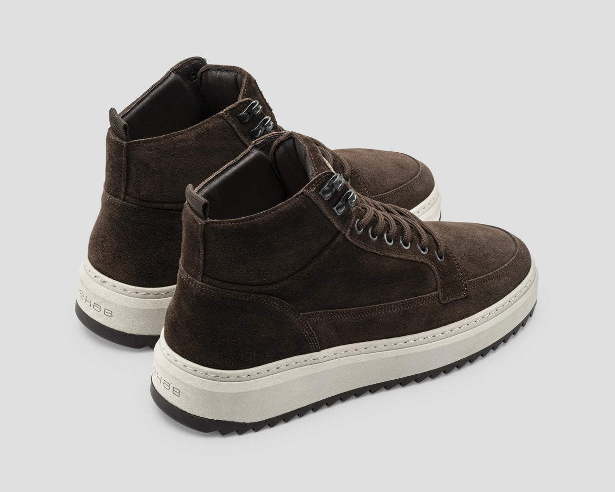 Rafa Sue | Donkerbruine boots REHAB Footwear
