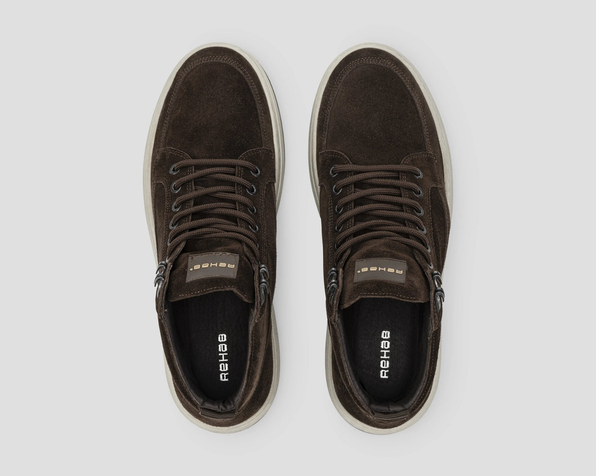 Rafa Sue | Donkerbruine boots REHAB Footwear
