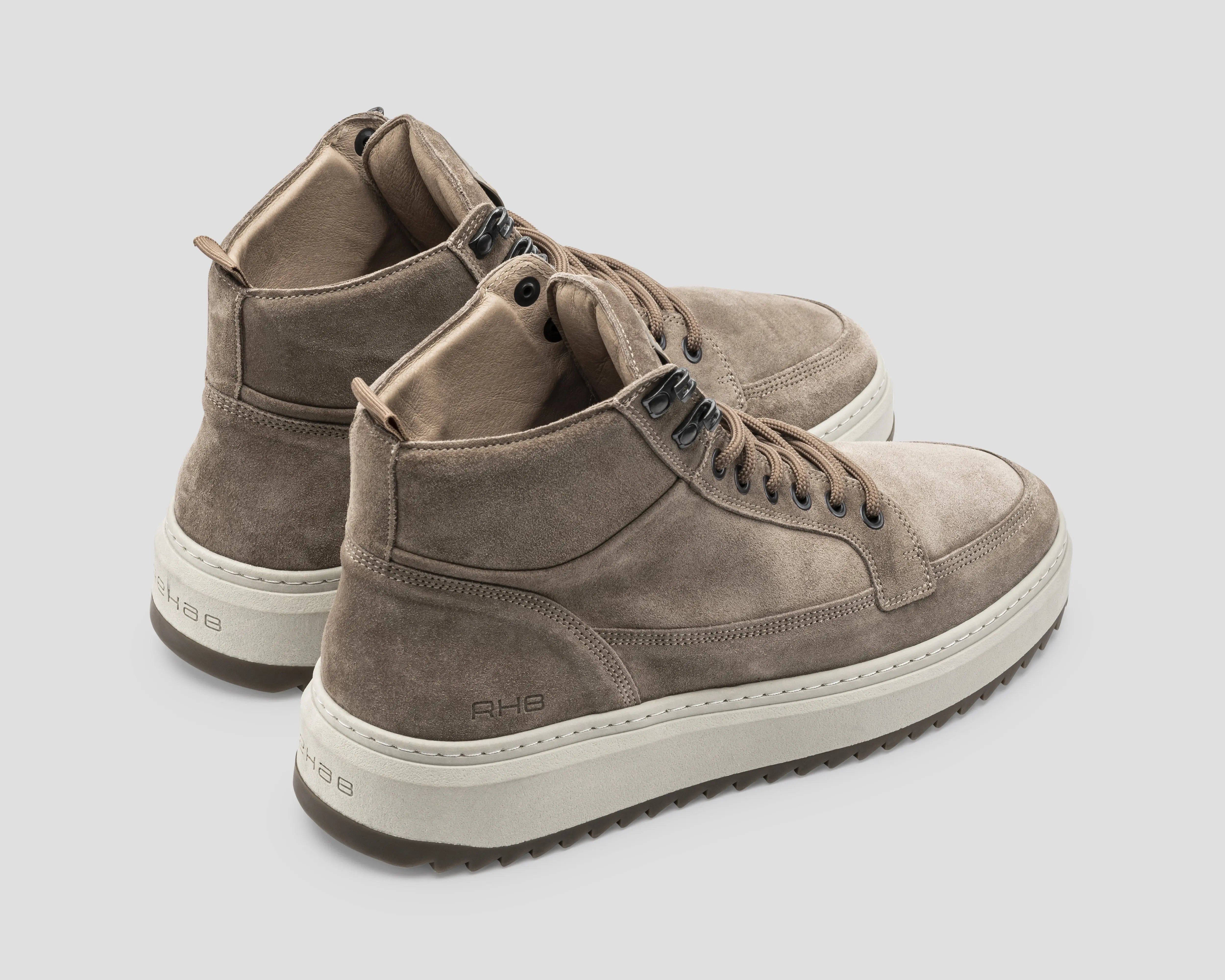 Rafa Sue | Taupekleurige boots REHAB Footwear