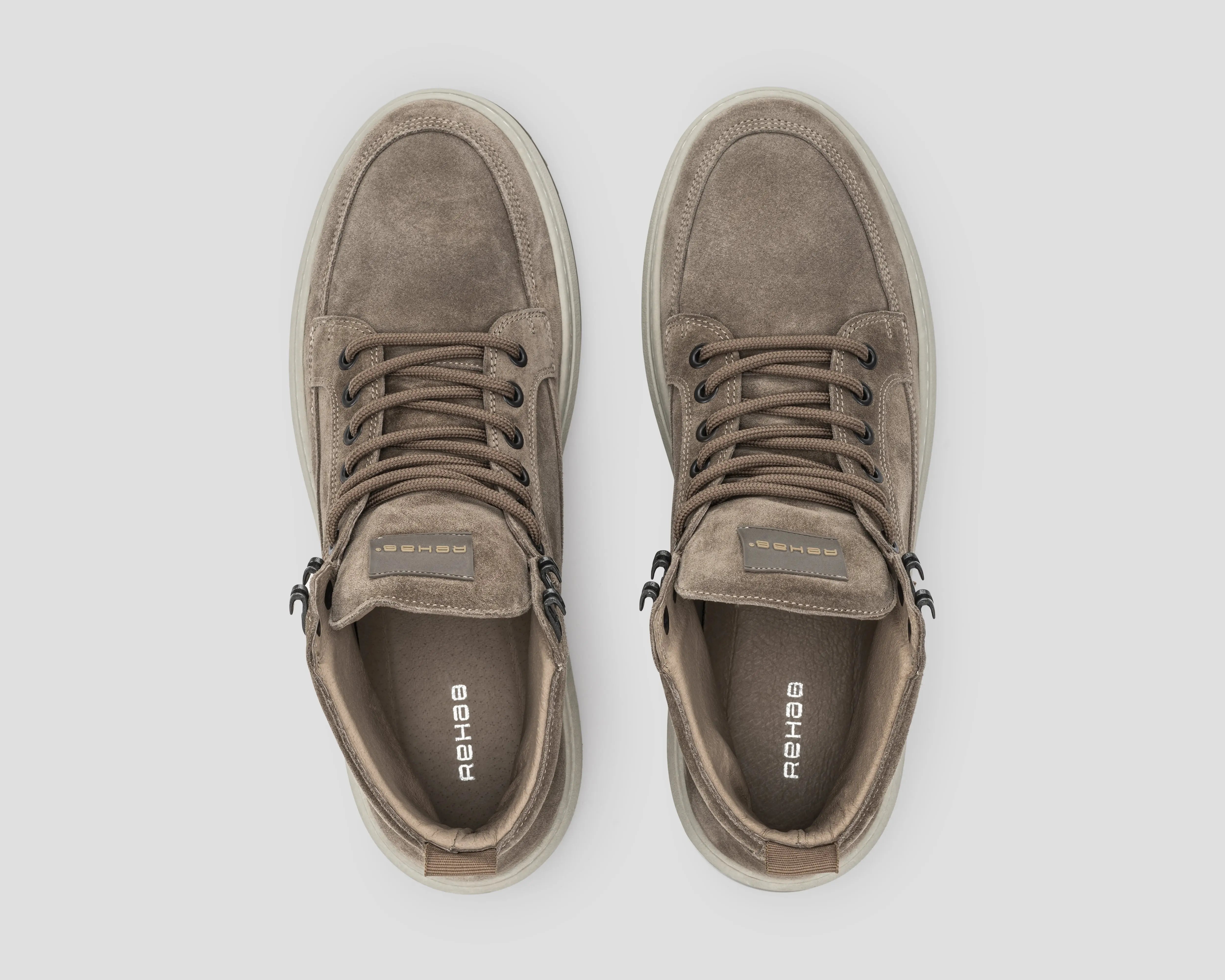 Rafa Sue | Taupekleurige boots REHAB Footwear