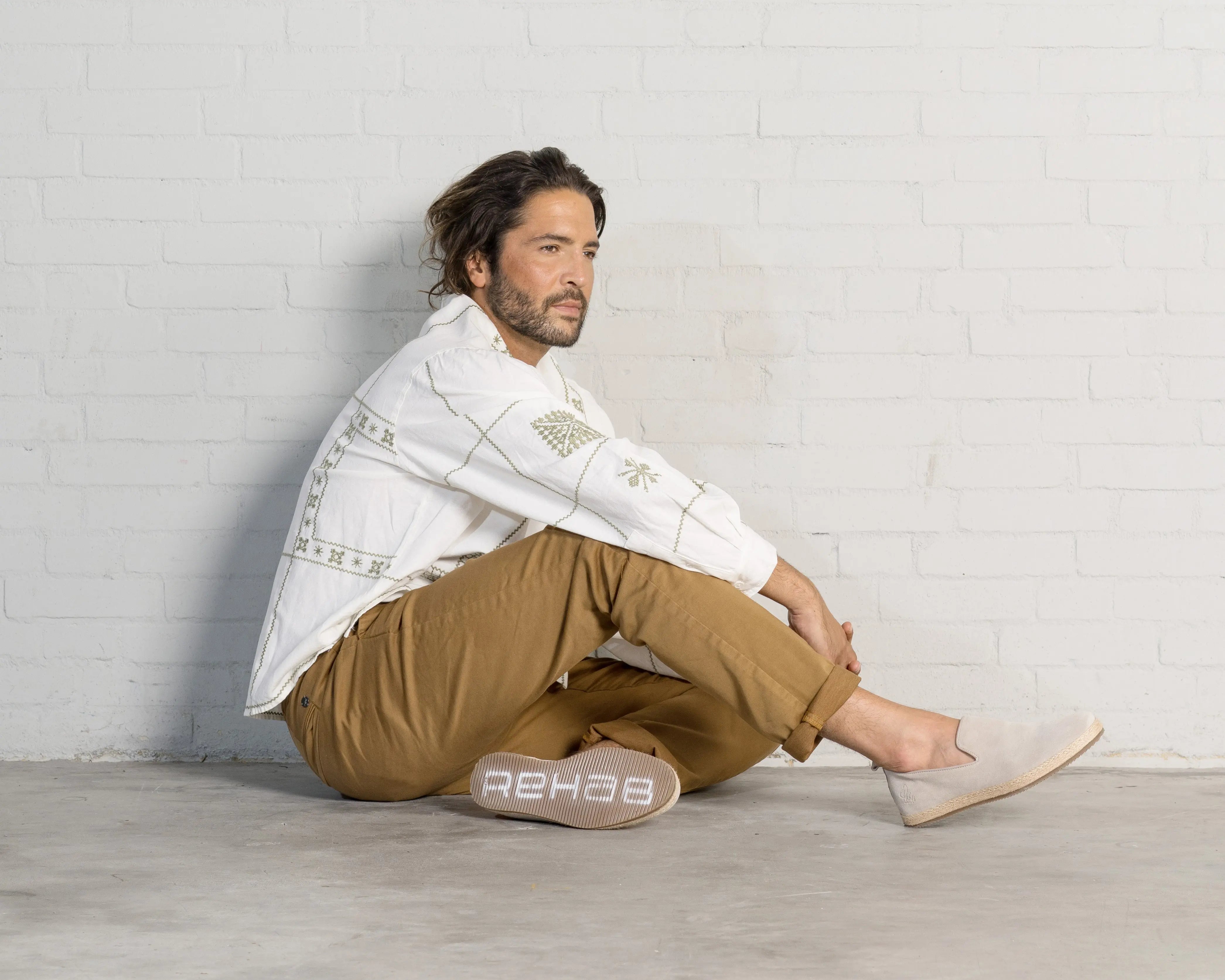 Ricardo | Khaki espadrille REHAB Footwear