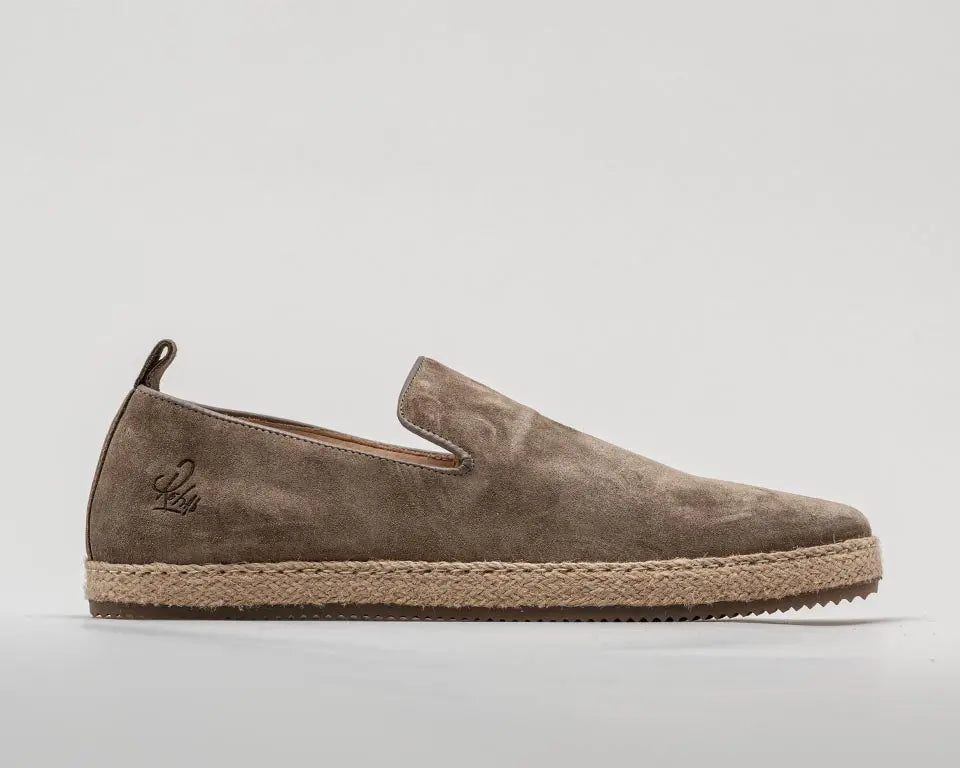 Ricardo | Zandkleurige espadrille REHAB Footwear