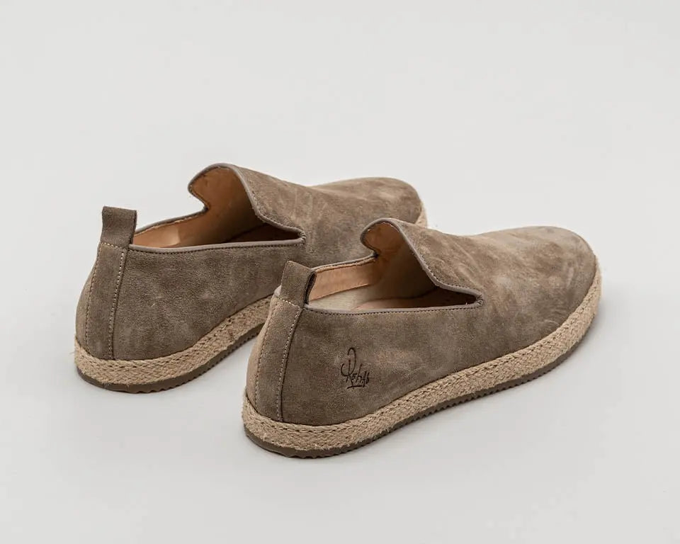 Ricardo | Zandkleurige espadrille REHAB Footwear