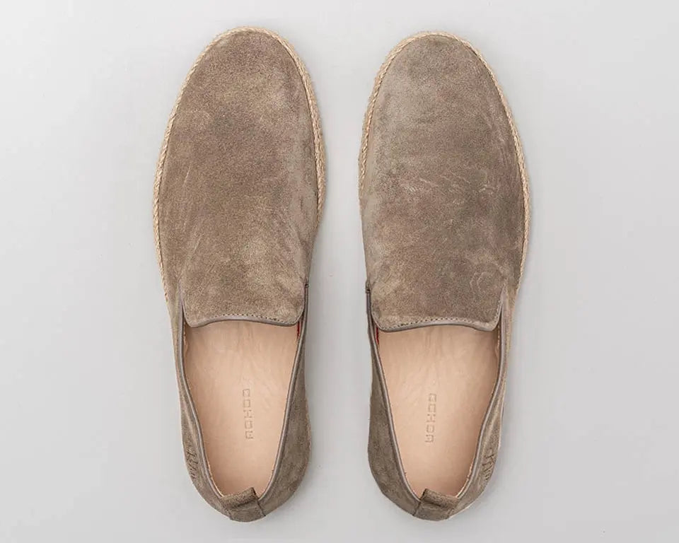 Ricardo | Zandkleurige espadrille REHAB Footwear