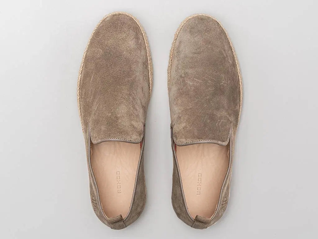 Ricardo | Zandkleurige espadrille REHAB Footwear