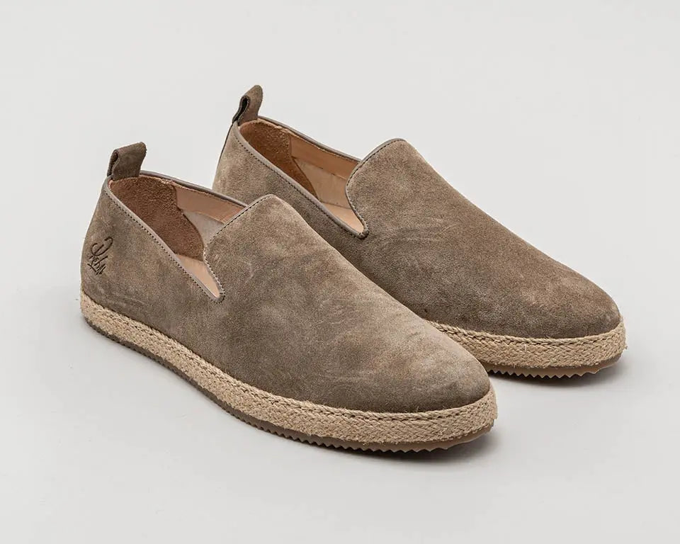 Ricardo | Zandkleurige espadrille REHAB Footwear