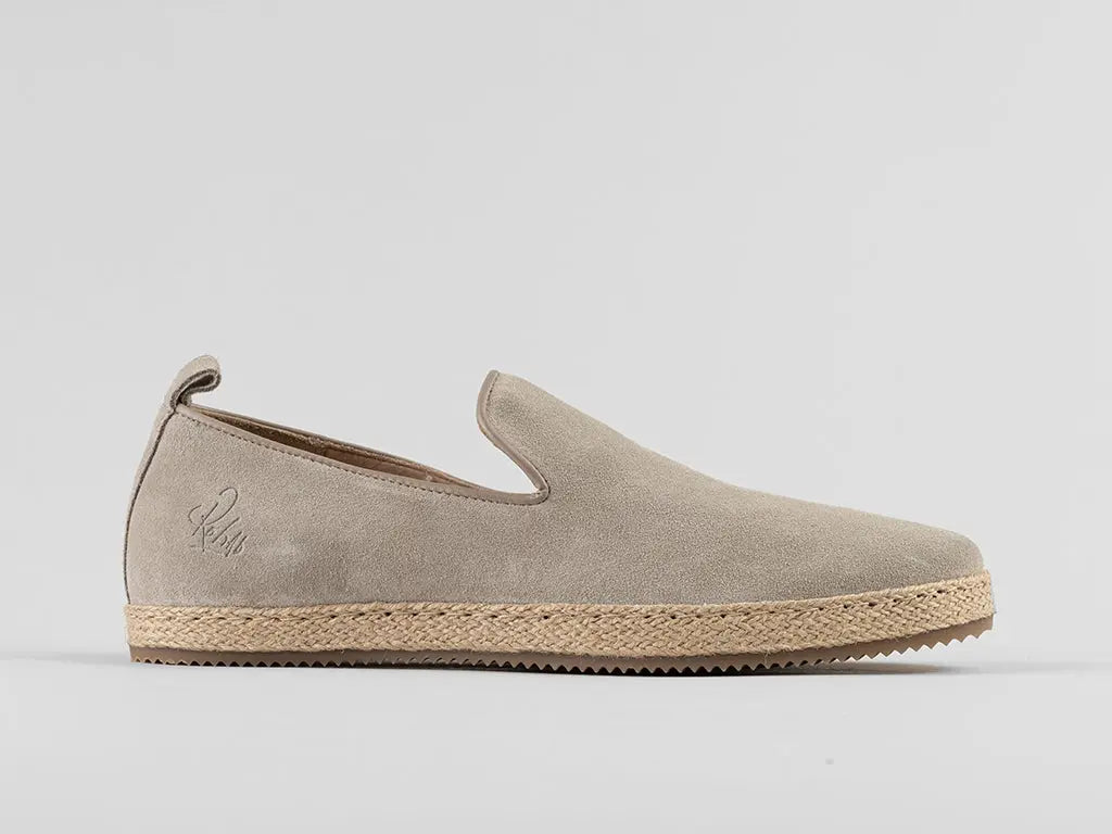 Ricardo | Khaki espadrille REHAB Footwear