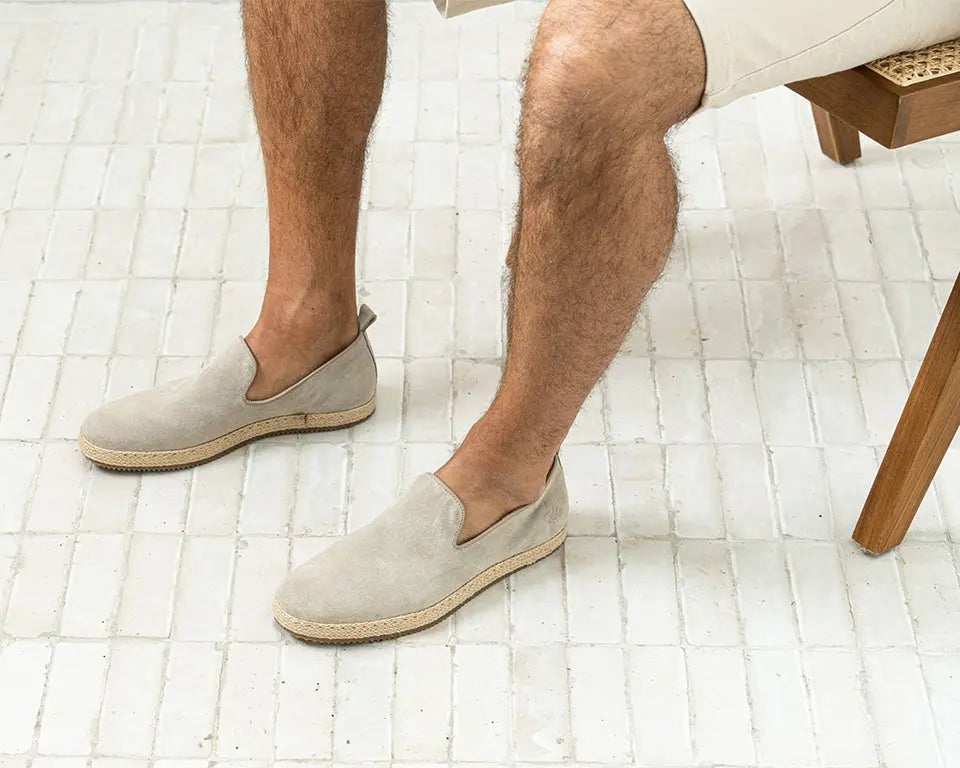 Ricardo | Khaki espadrille REHAB Footwear