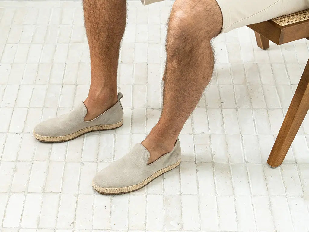 Ricardo | Khaki espadrille REHAB Footwear