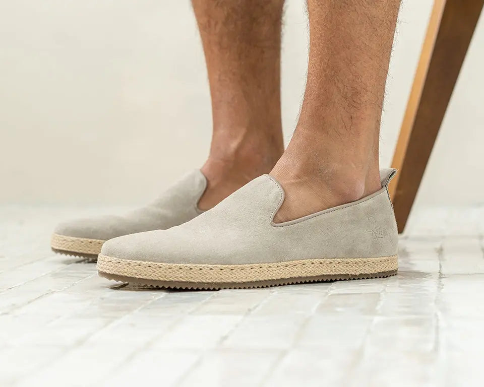 Ricardo | Khaki espadrille REHAB Footwear