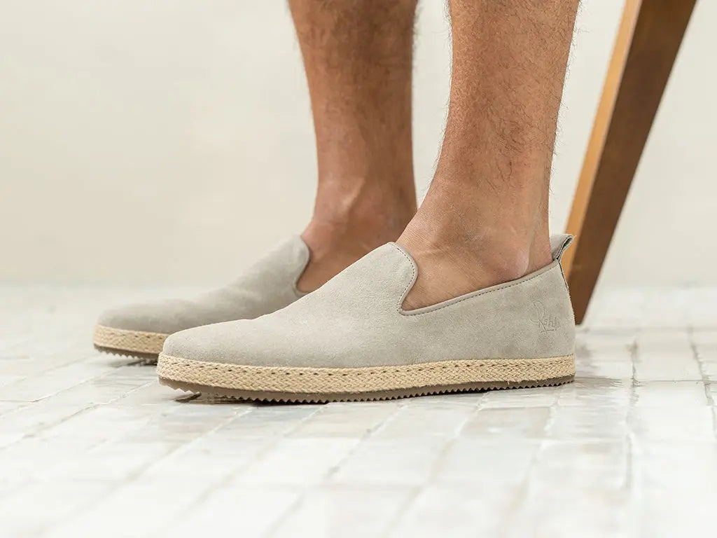 Ricardo | Khaki espadrille REHAB Footwear