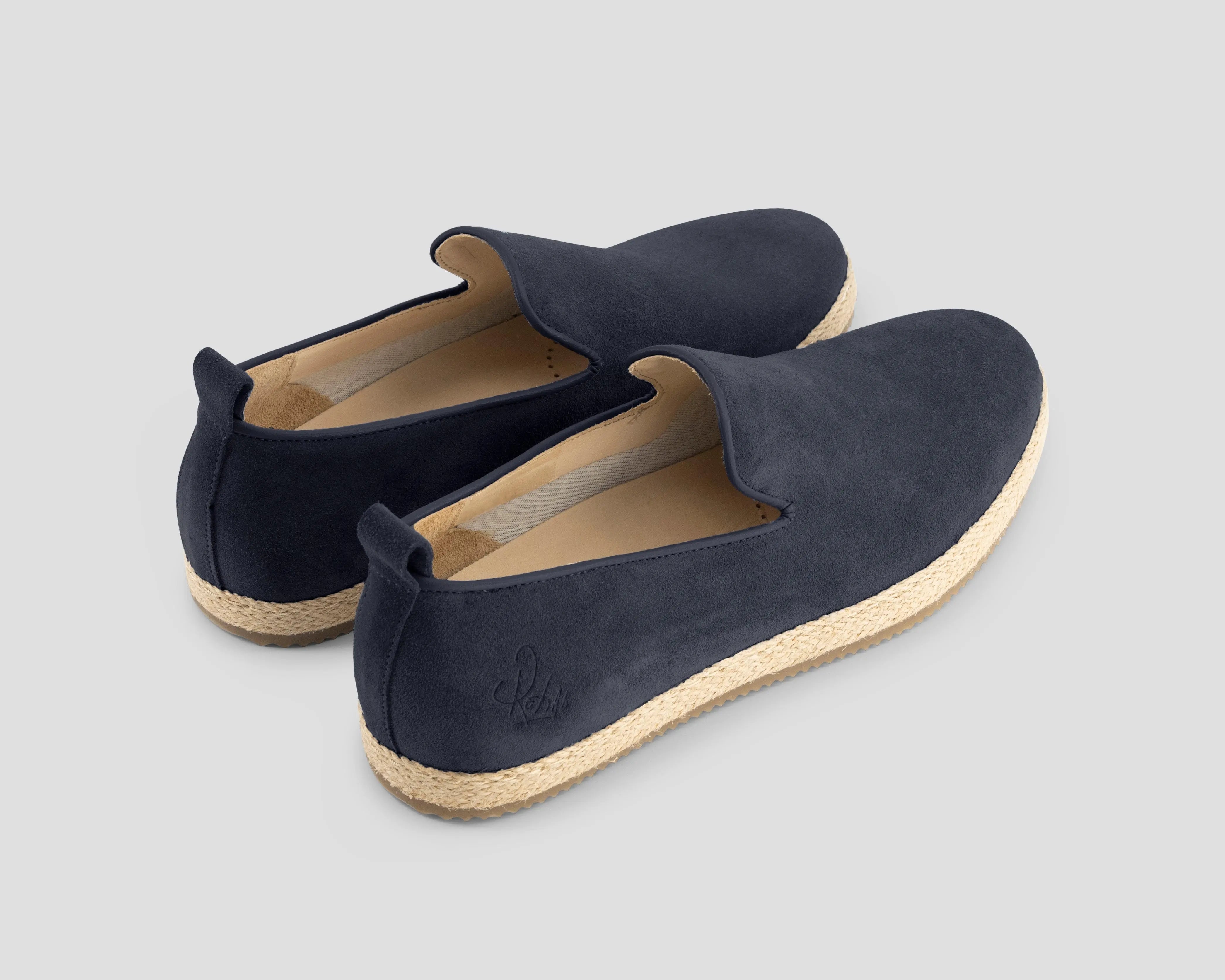 Ricardo | Donkerblauwe espadrille REHAB Footwear
