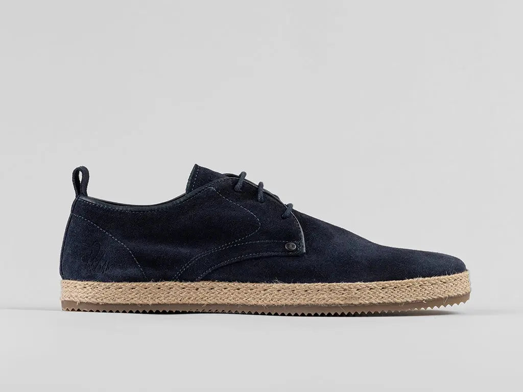 Rodrigo | Donkerblauwe veterschoen REHAB Footwear