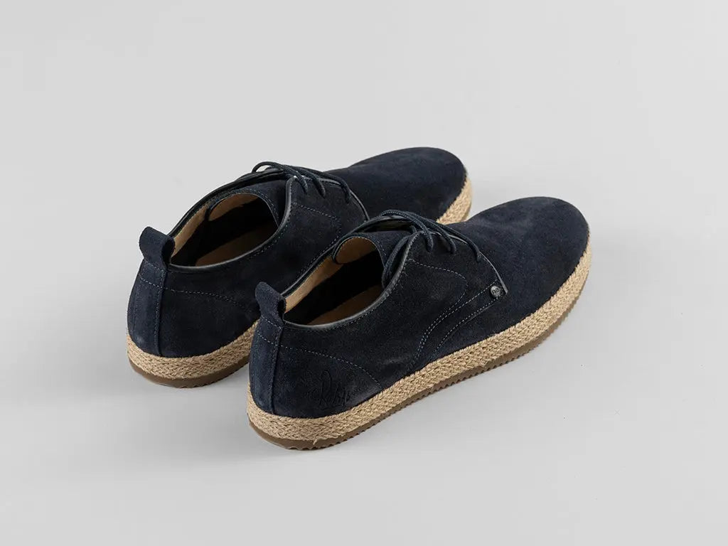 Rodrigo | Donkerblauwe veterschoen REHAB Footwear
