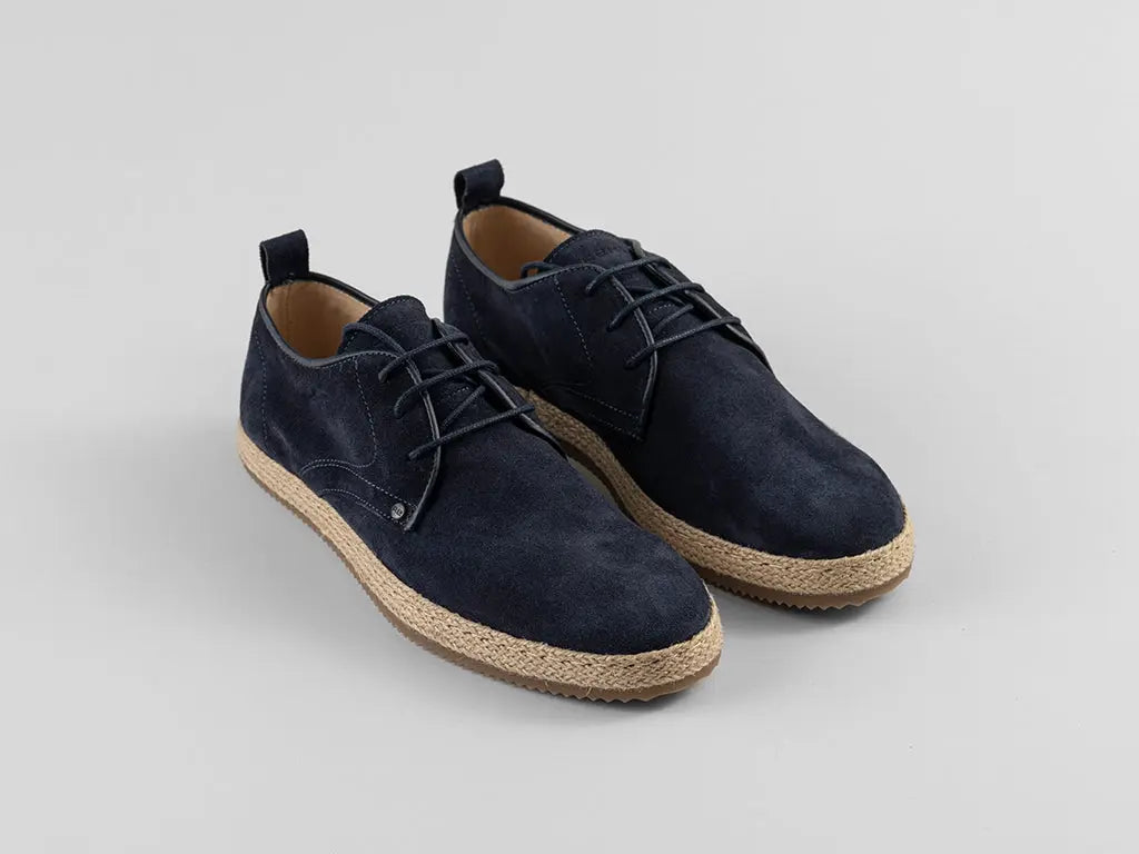 Rodrigo | Donkerblauwe veterschoen REHAB Footwear