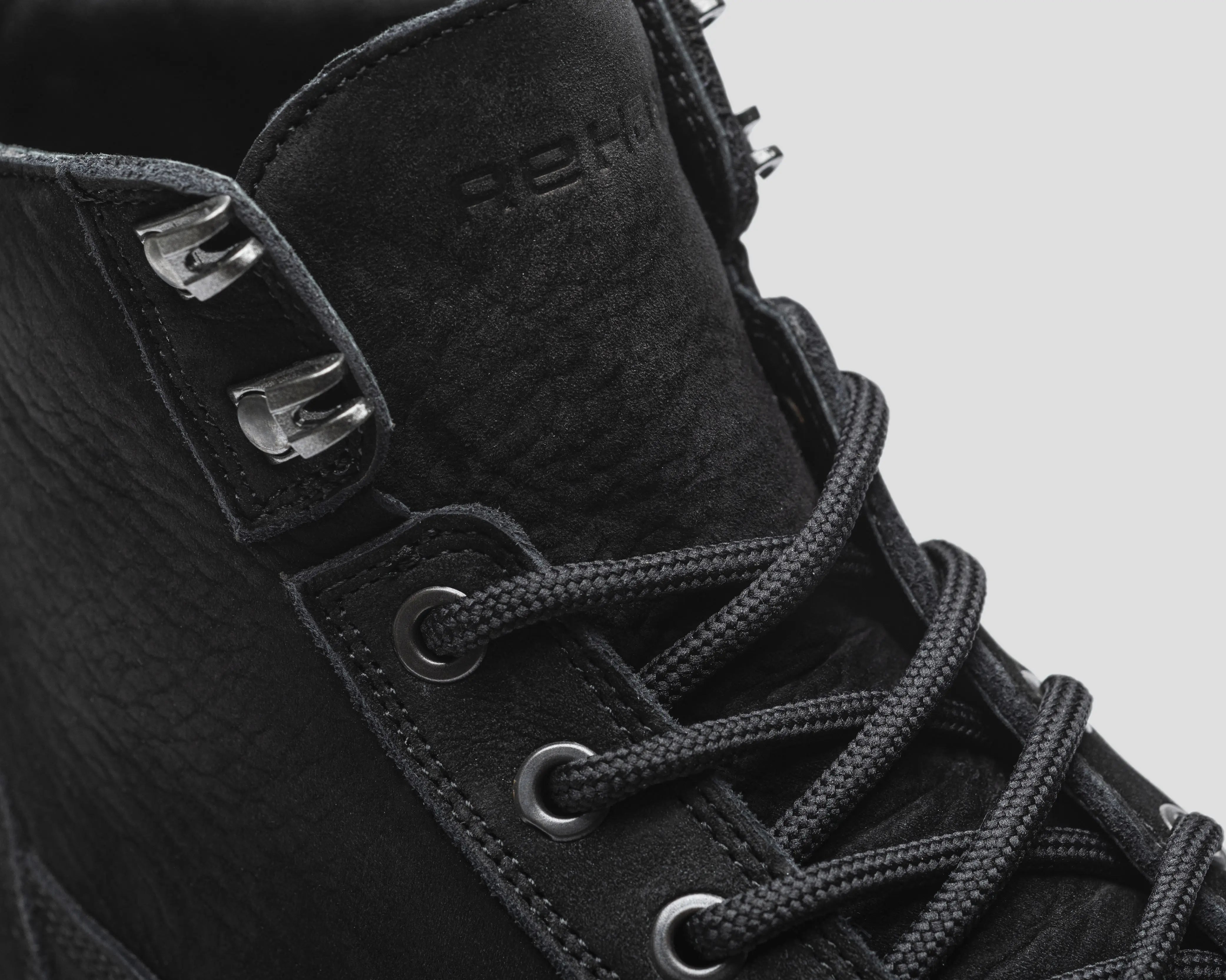 Wolf Nub | Zwarte boots REHAB Footwear