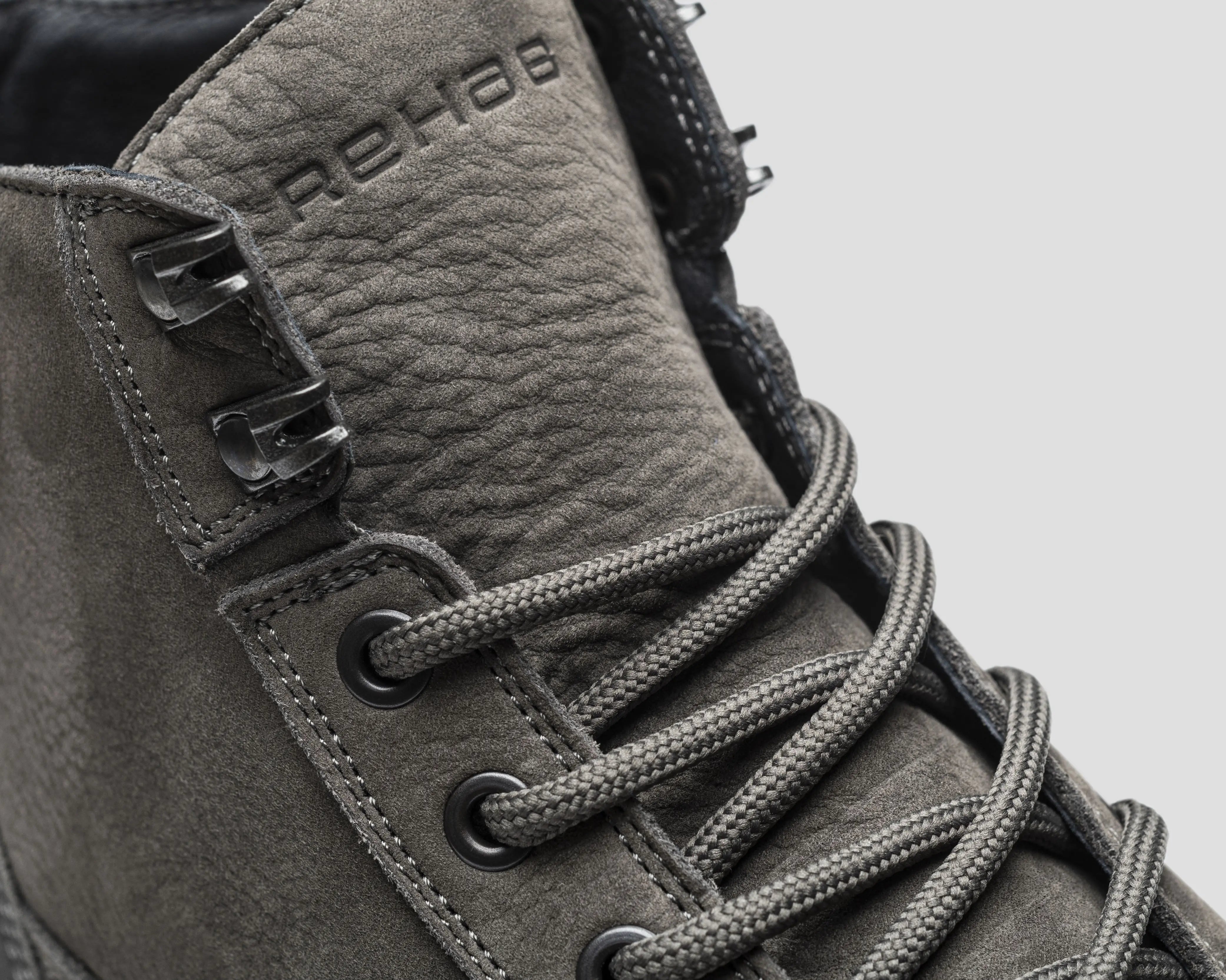 Wolf Nub | Donkergrijze boots REHAB Footwear