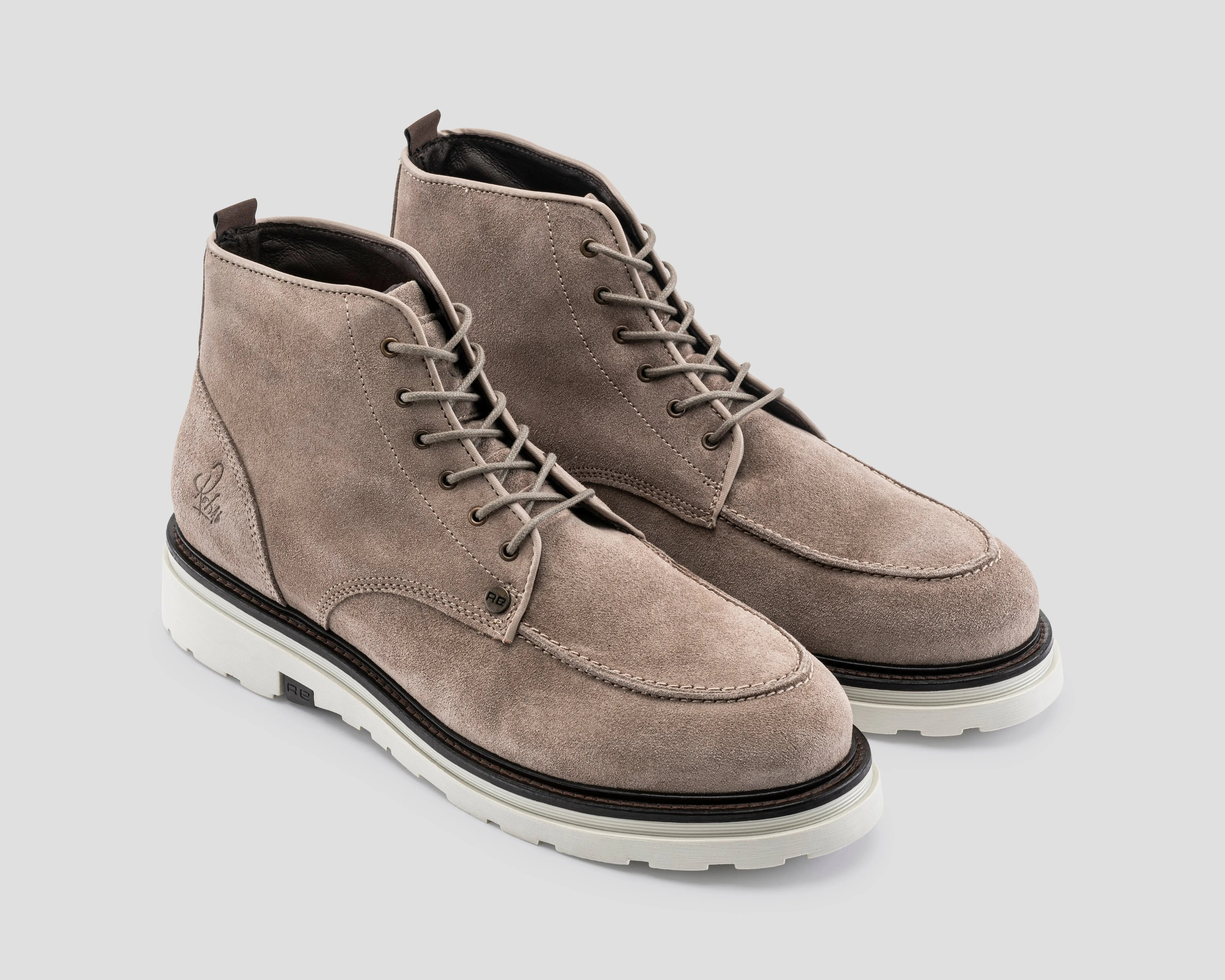 Wallace | Zandkleurige boots REHAB Footwear