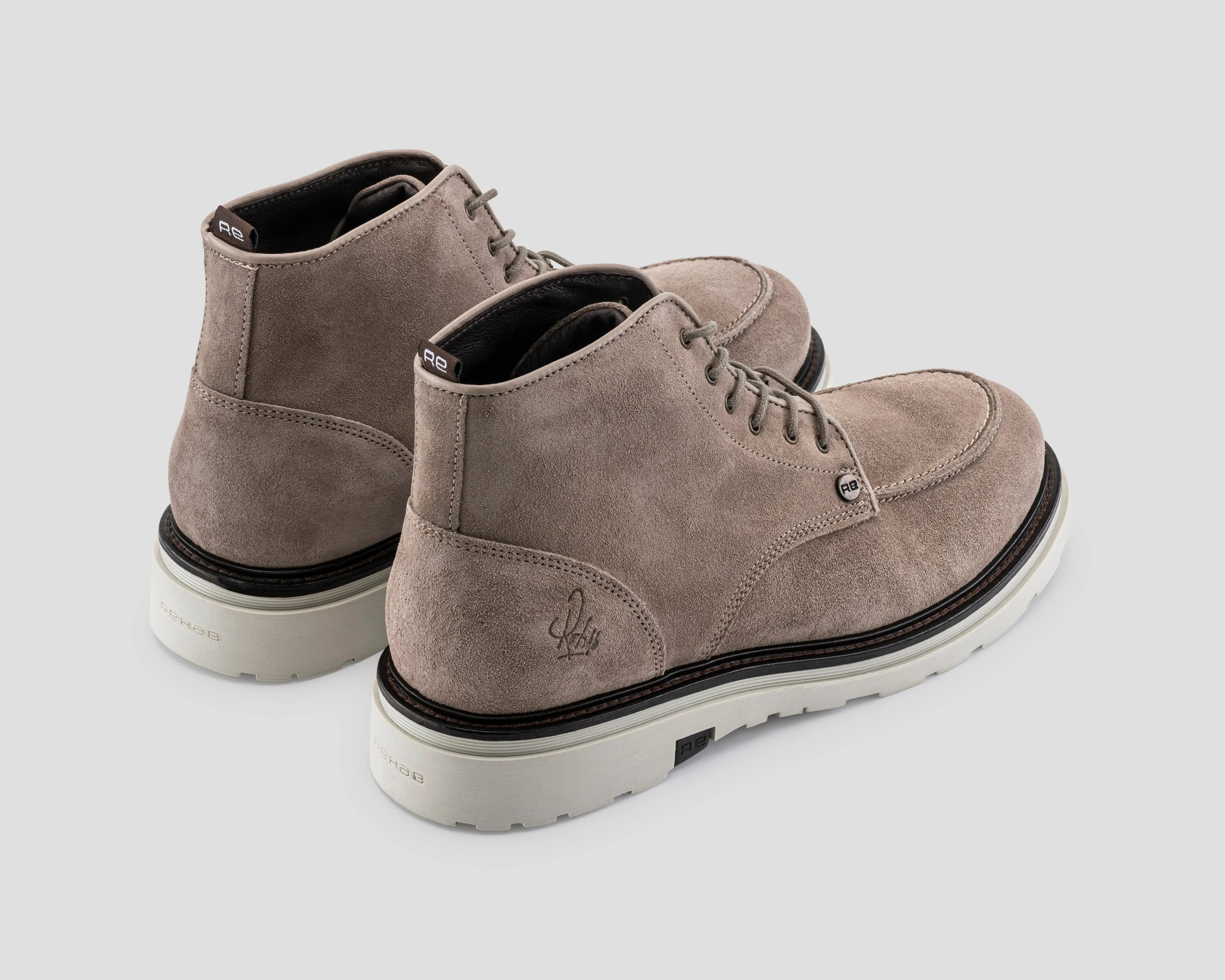 Wallace | Zandkleurige boots REHAB Footwear