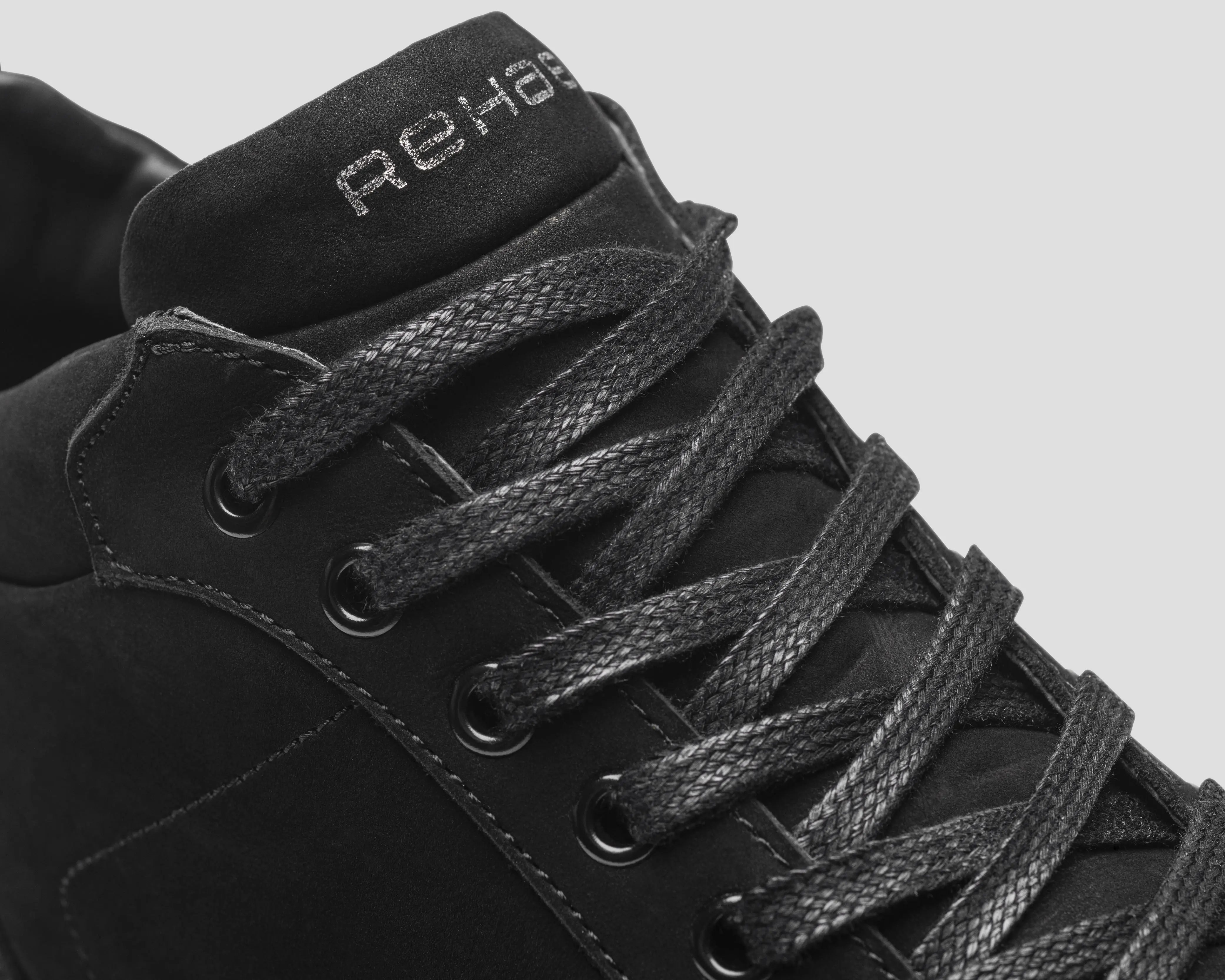 Craig Nub | Zwarte sneaker REHAB Footwear
