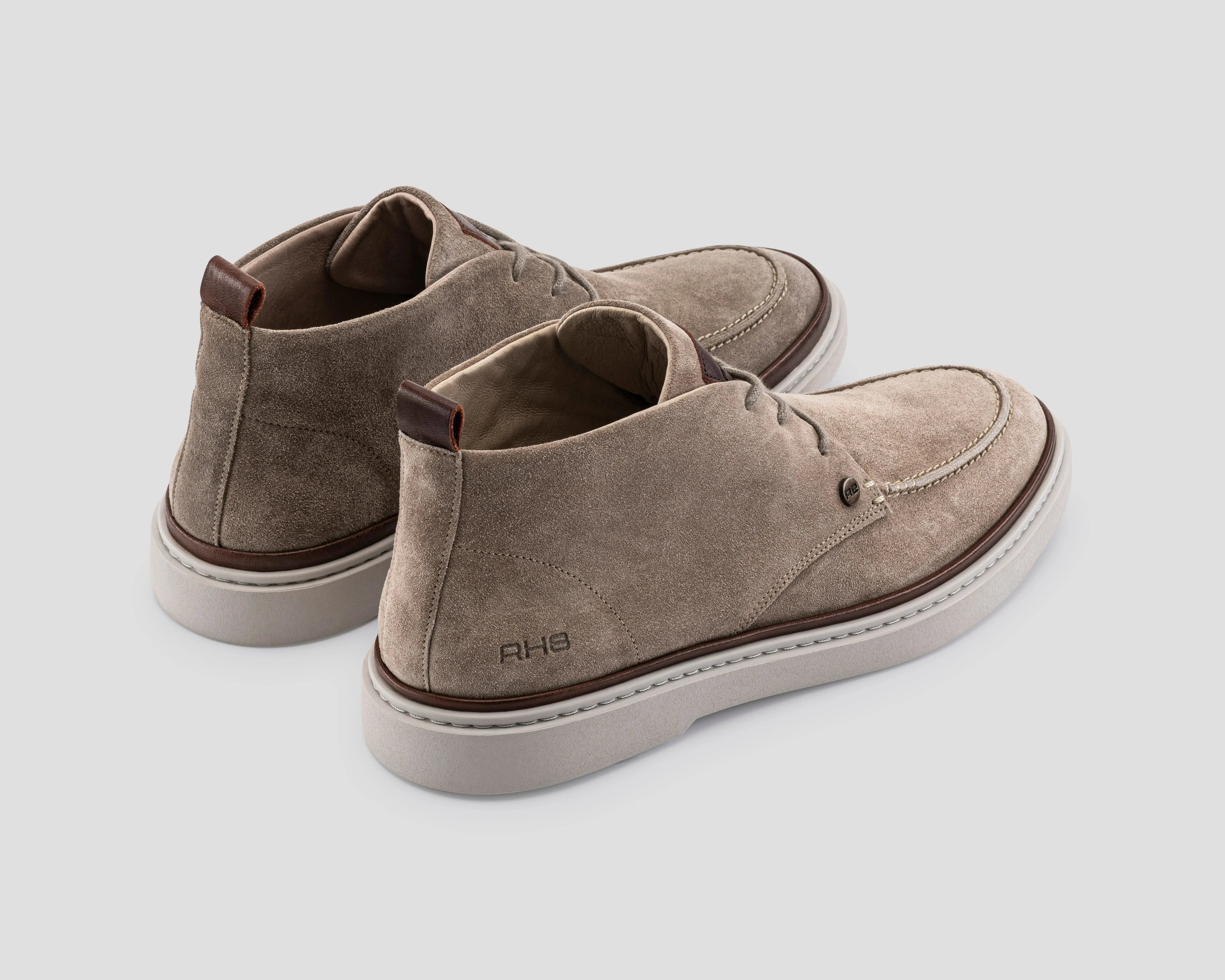 Hudson Sue | Zandkleurige veterschoenen REHAB Footwear