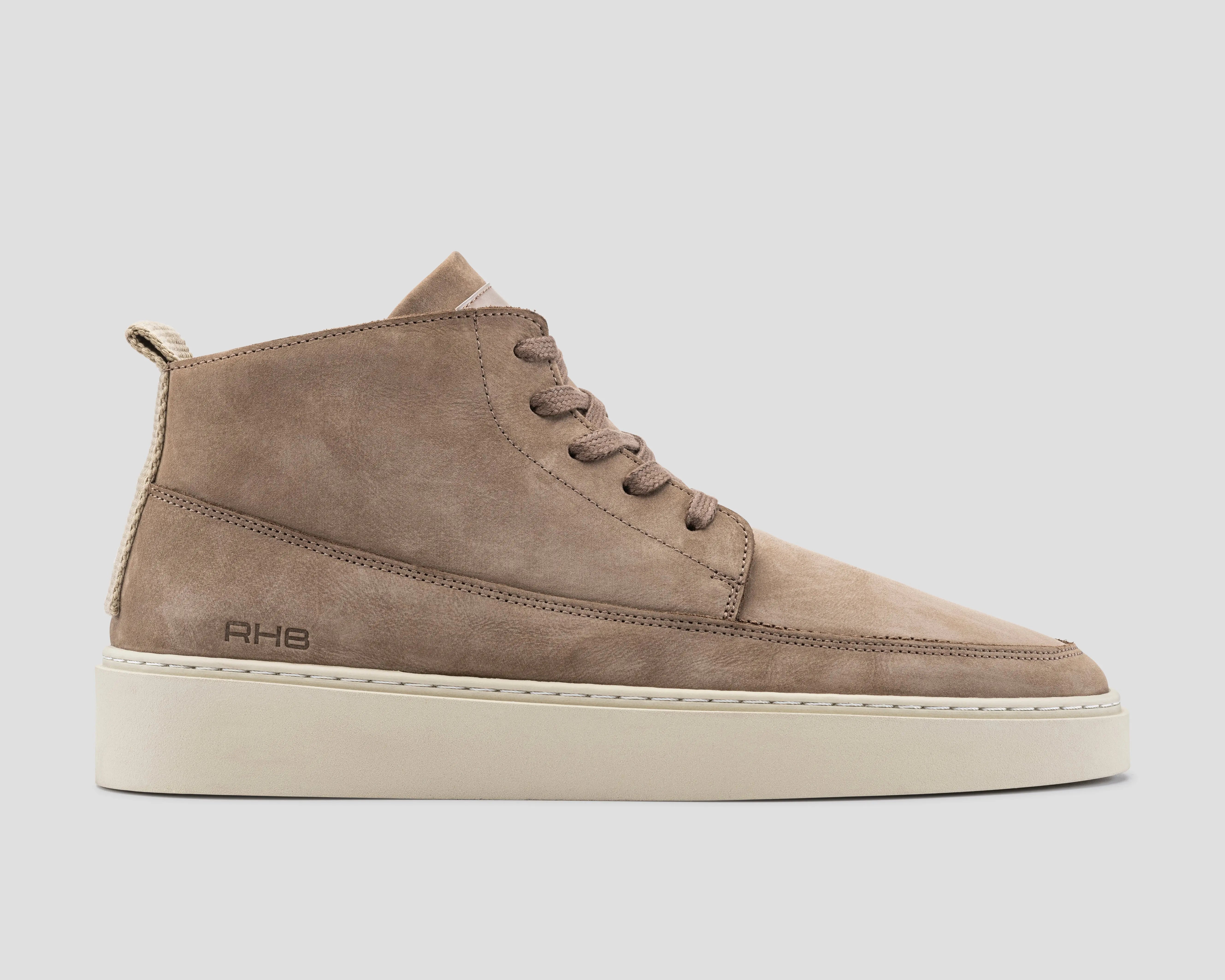 Orion Nub | Taupe sneakers REHAB Footwear