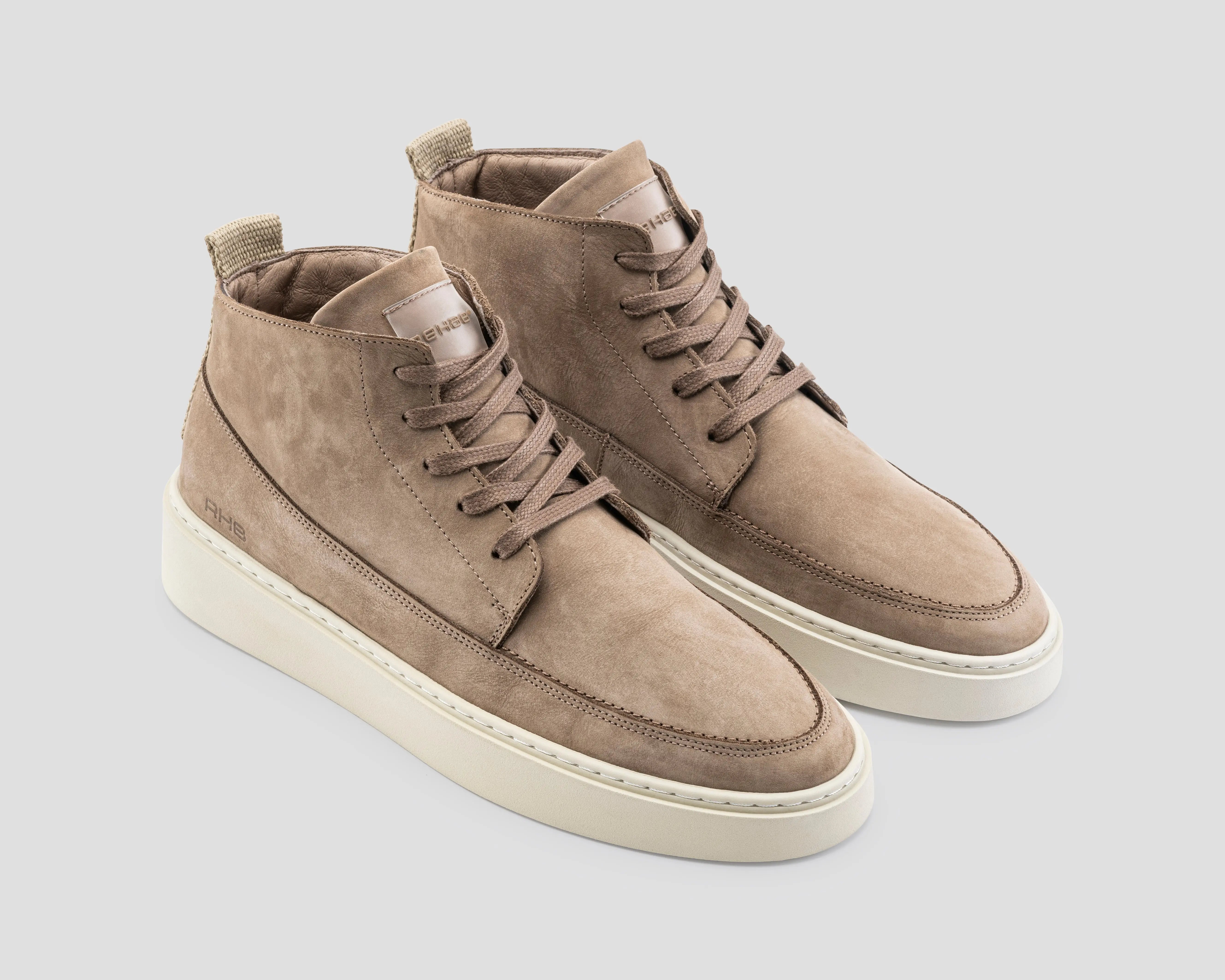 Orion Nub | Taupe sneakers REHAB Footwear