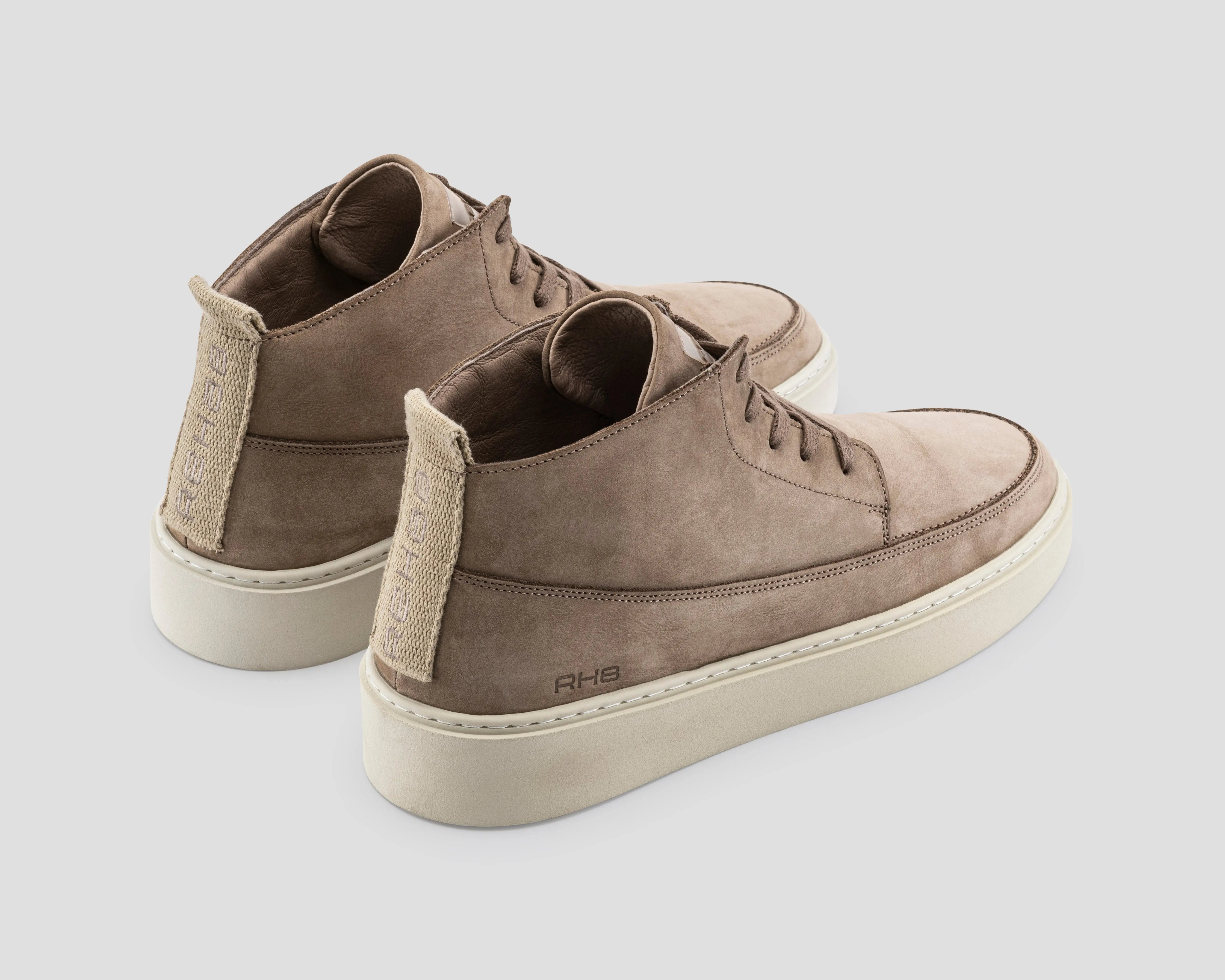 Orion Nub | Taupe sneakers REHAB Footwear