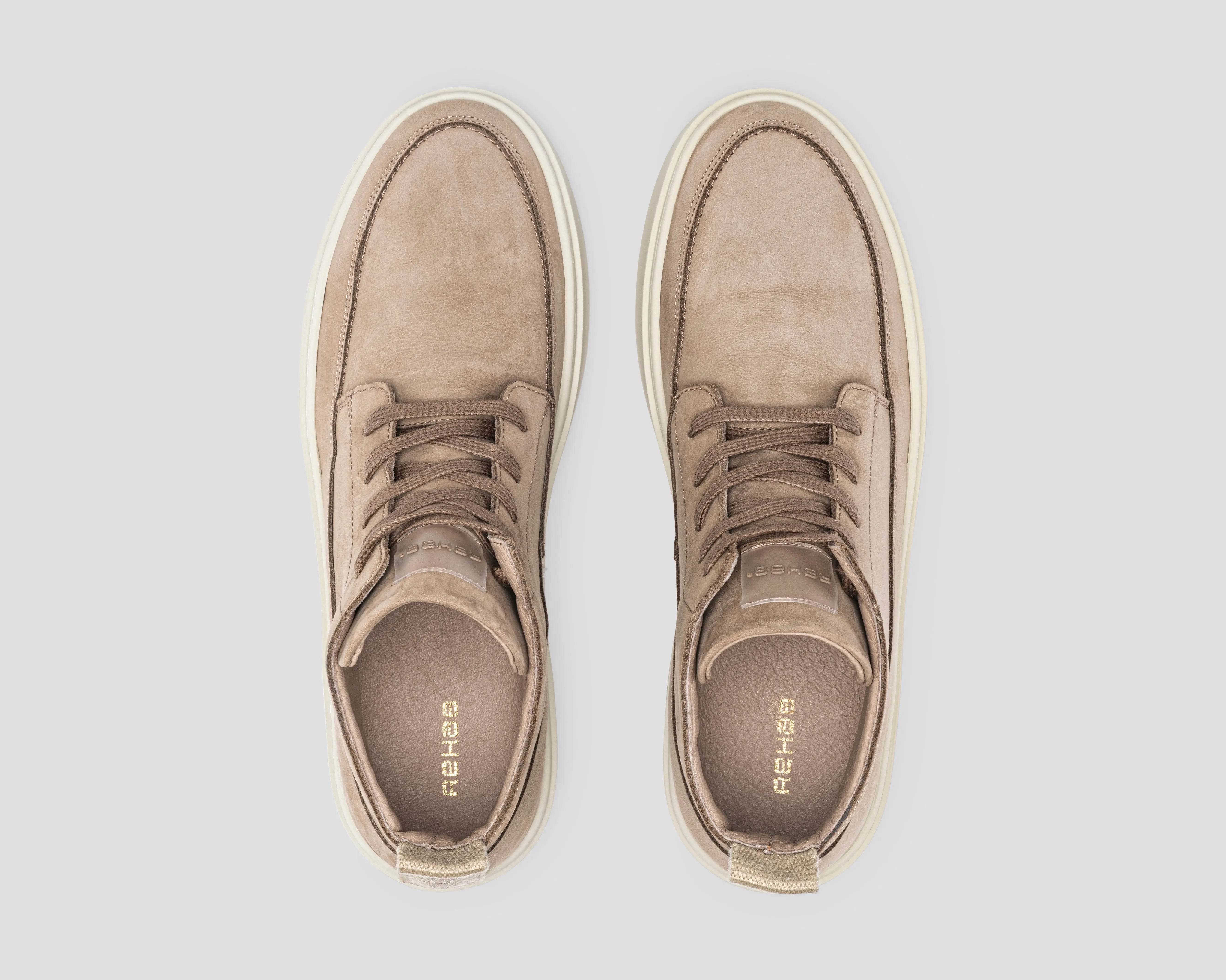 Orion Nub | Taupe sneakers REHAB Footwear