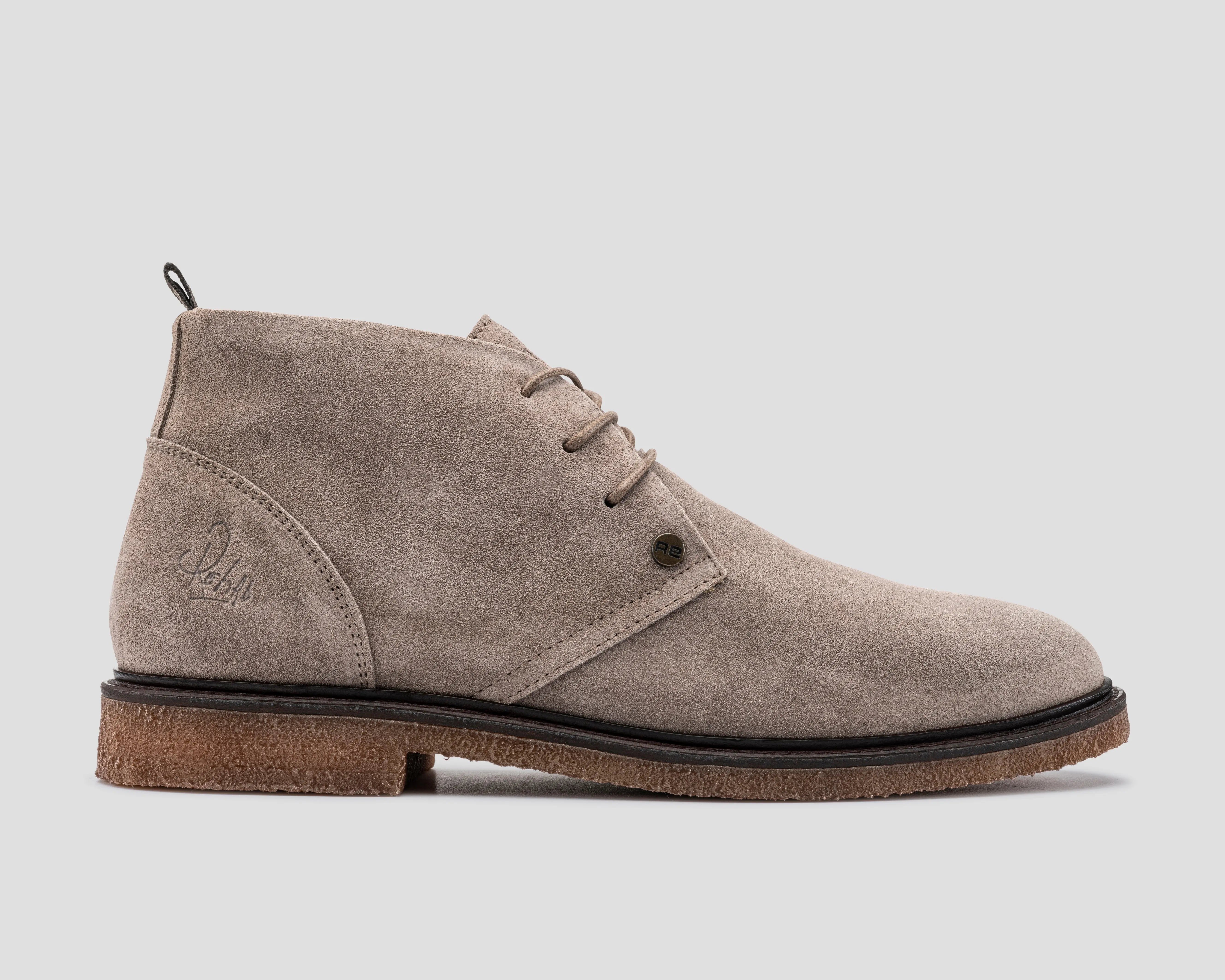 Kas | Zandkleurige desert boot REHAB Footwear