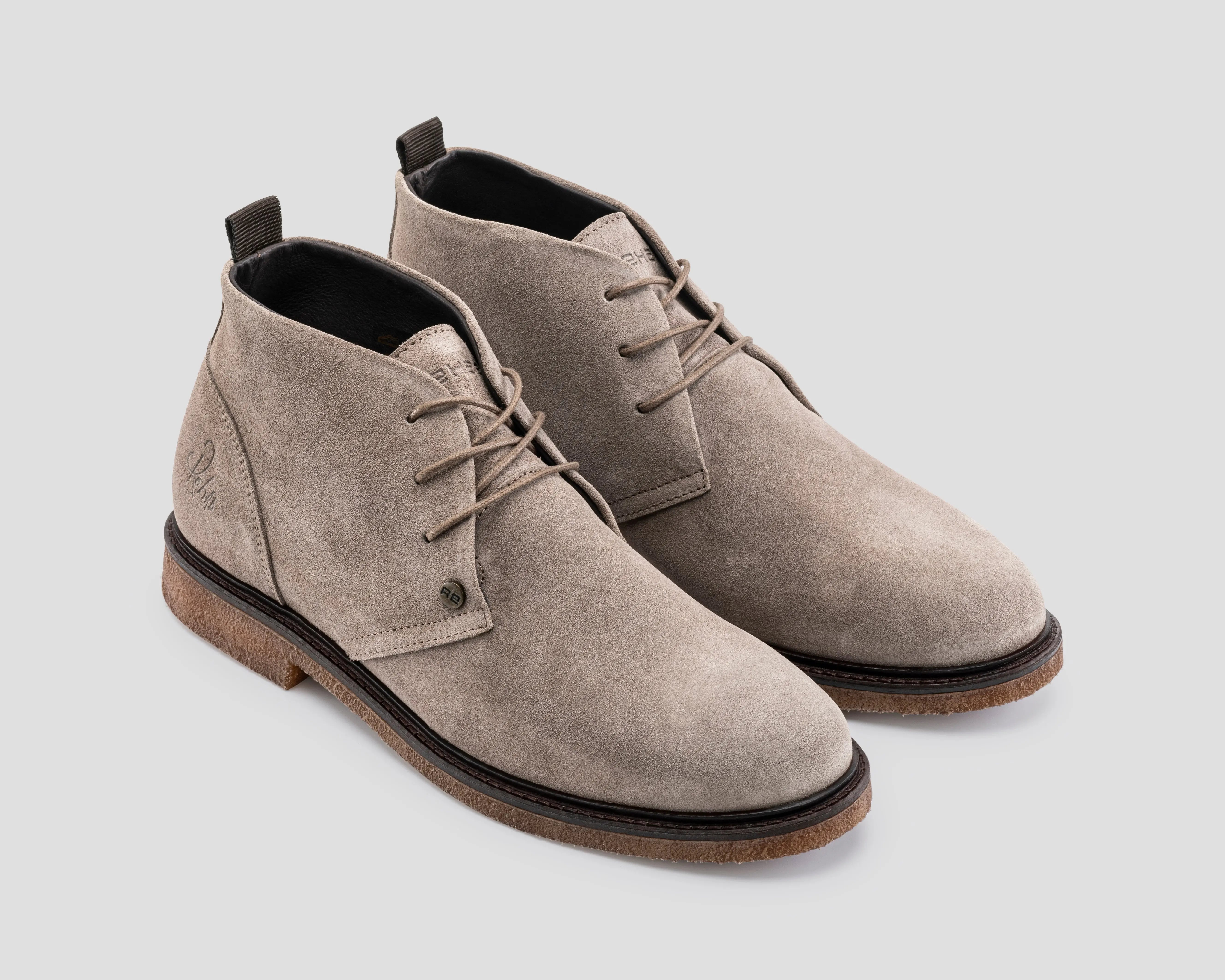 Kas | Zandkleurige desert boot REHAB Footwear