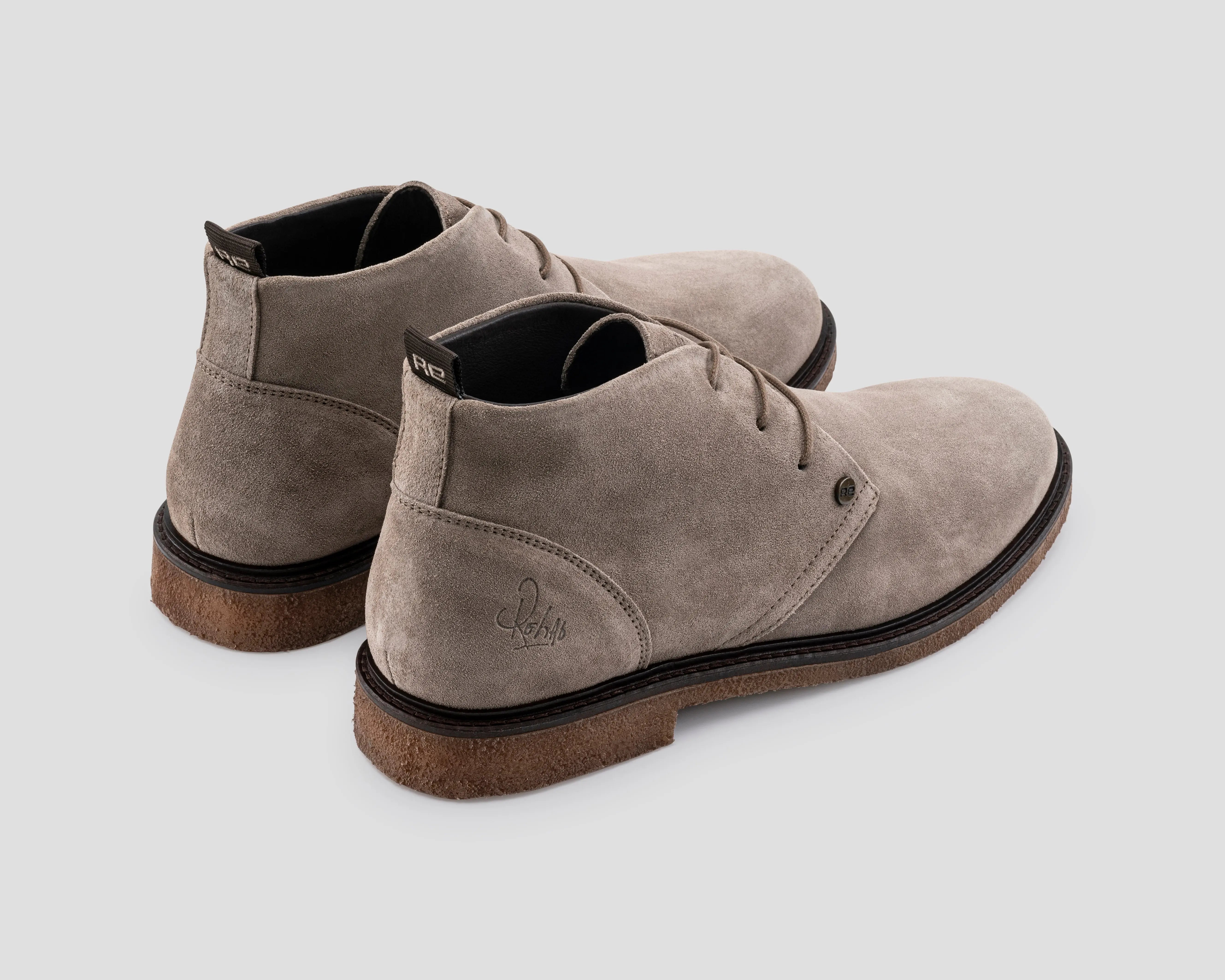 Kas | Zandkleurige desert boot REHAB Footwear