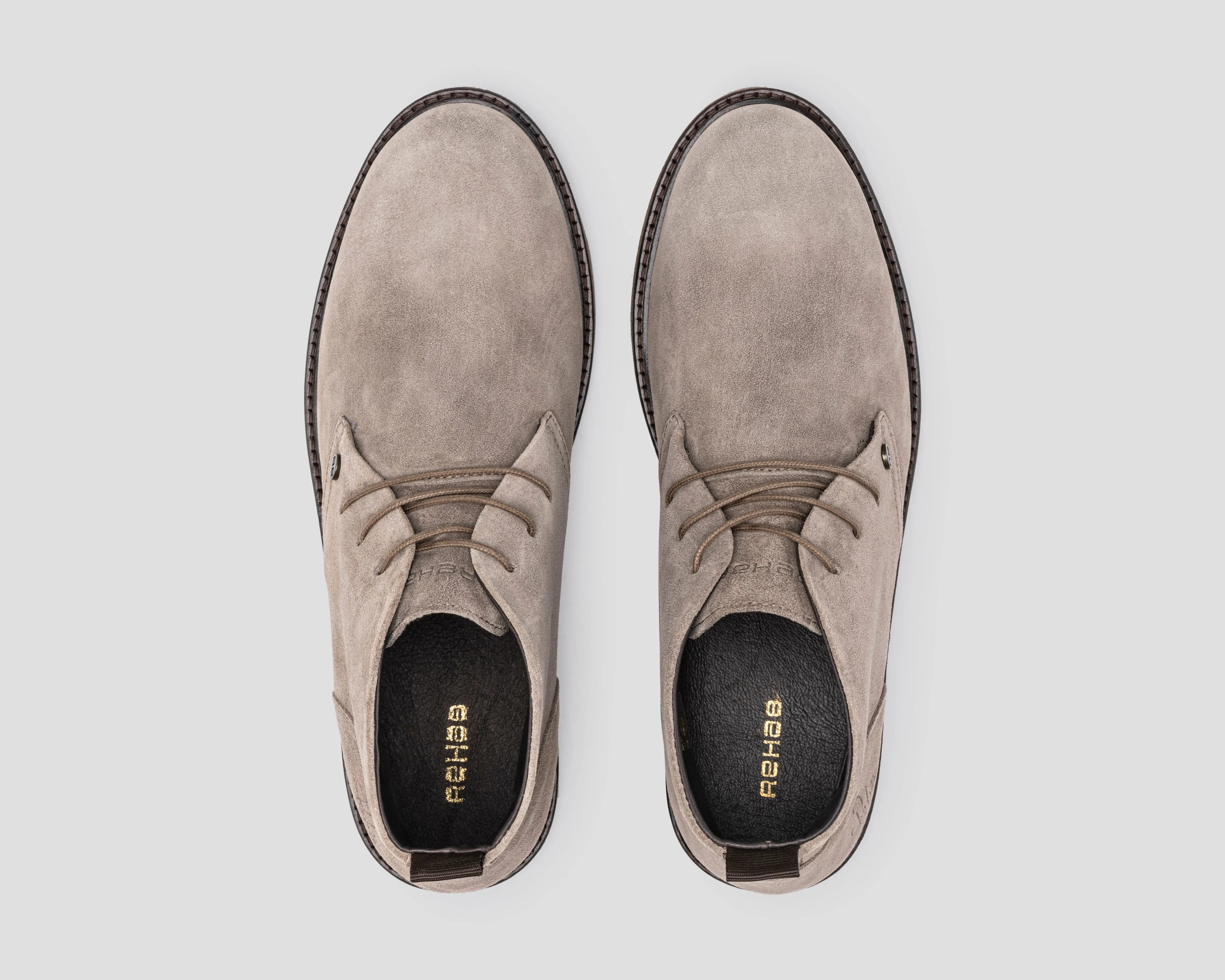 Kas | Zandkleurige desert boot REHAB Footwear