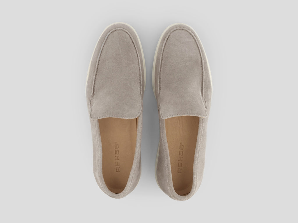 Simon | Khaki loafer REHAB Footwear