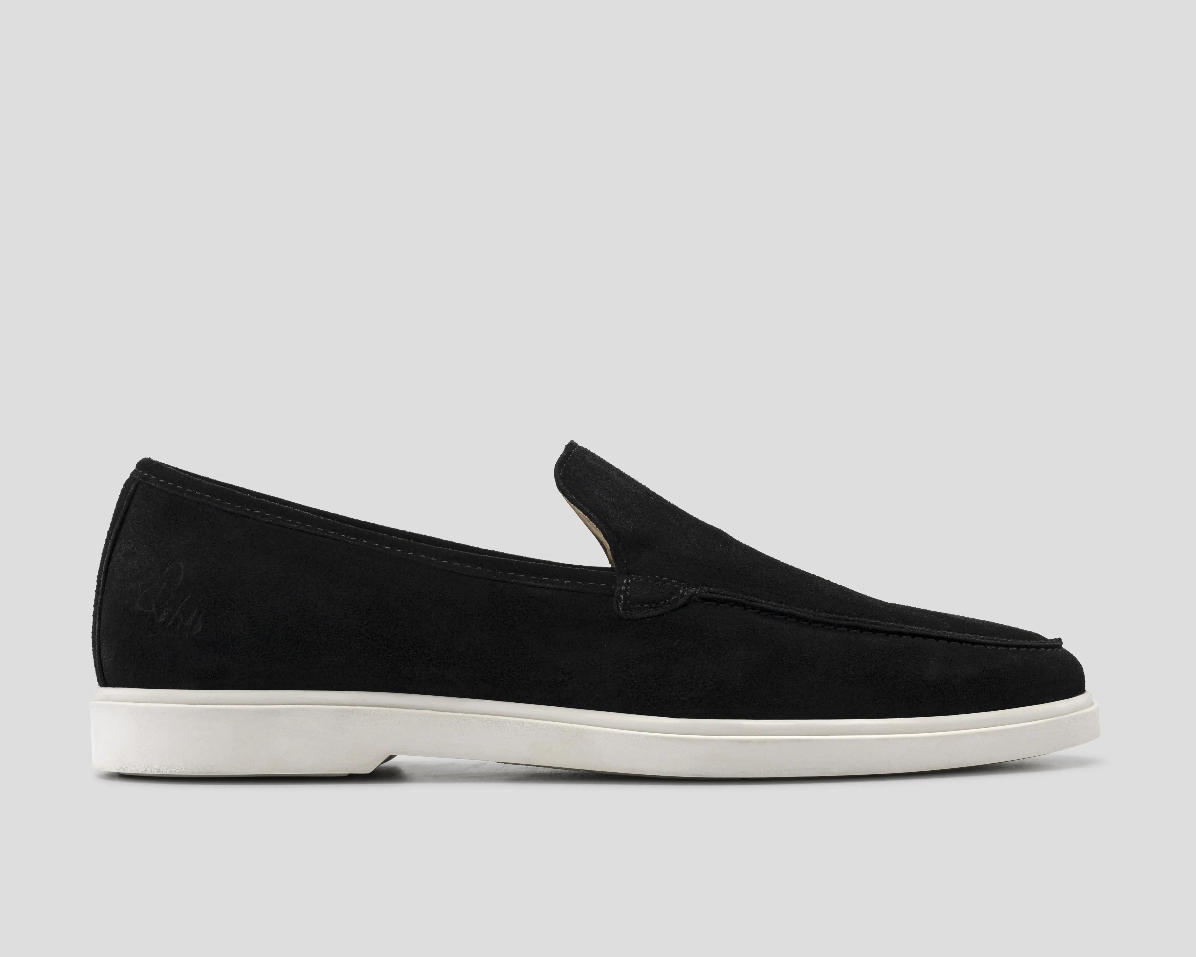 Simon | Zwarte loafers REHAB Footwear