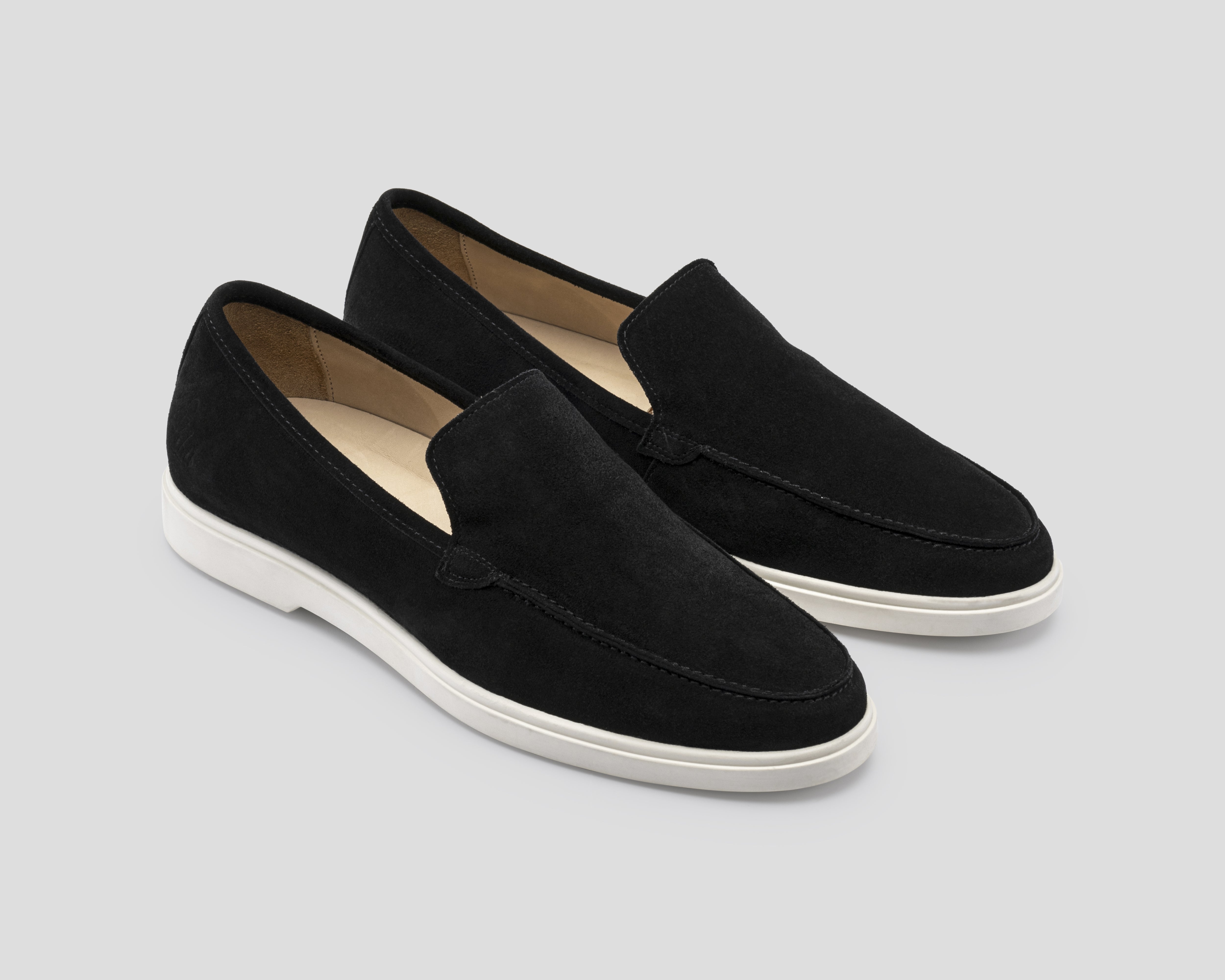 Simon | Zwarte loafers REHAB Footwear