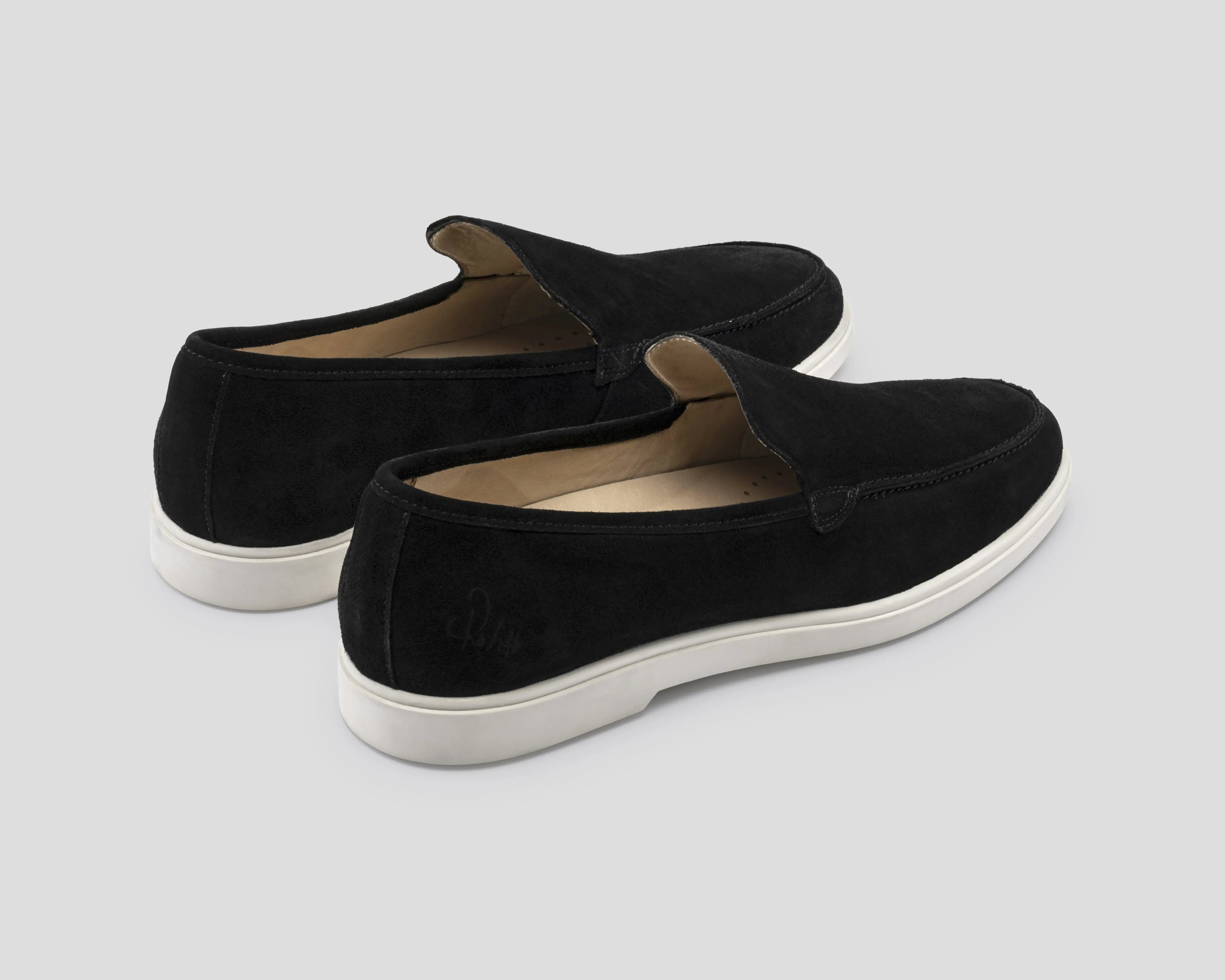 Simon | Zwarte loafers REHAB Footwear