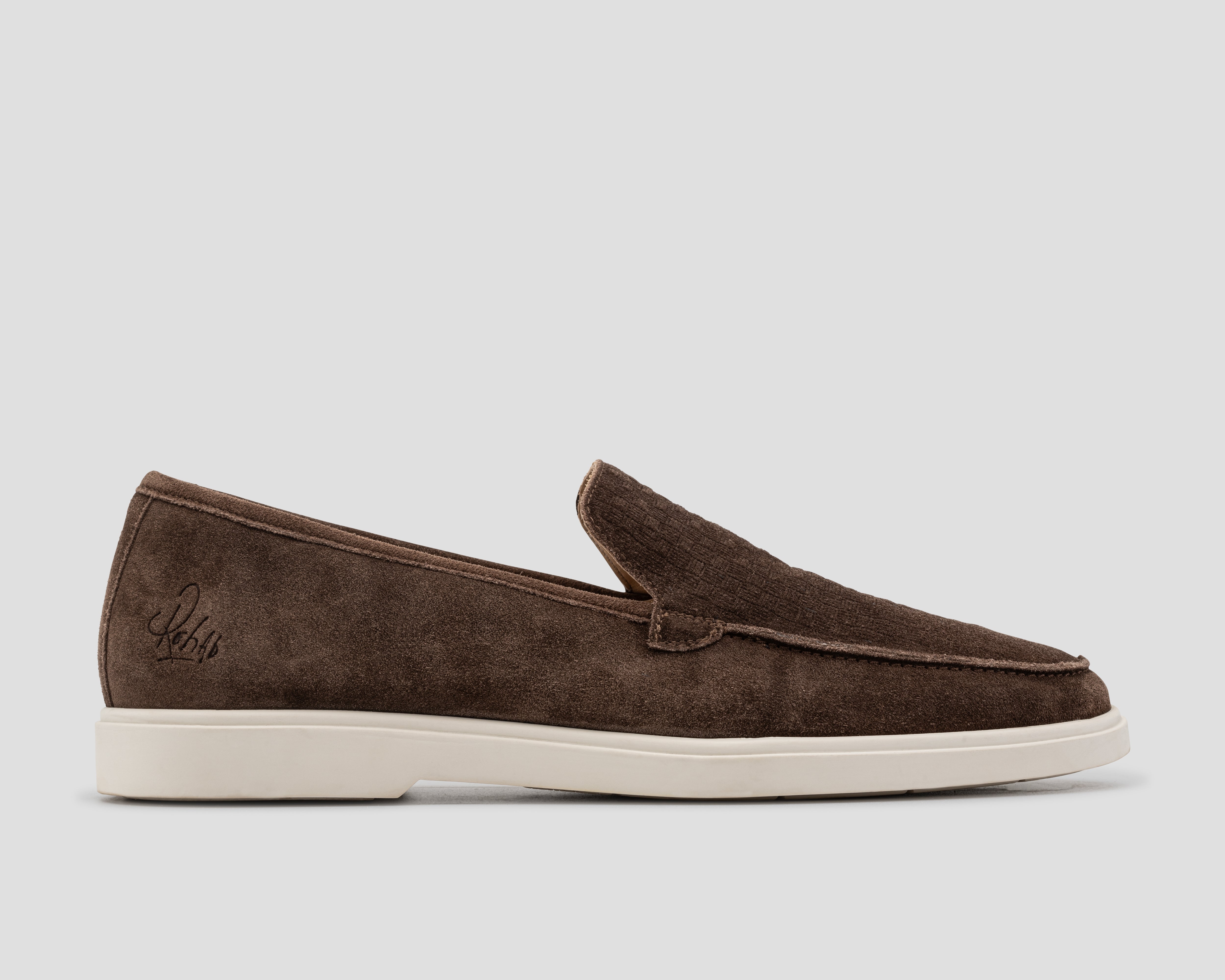Simon Blocks | Donkerbruine loafer REHAB Footwear