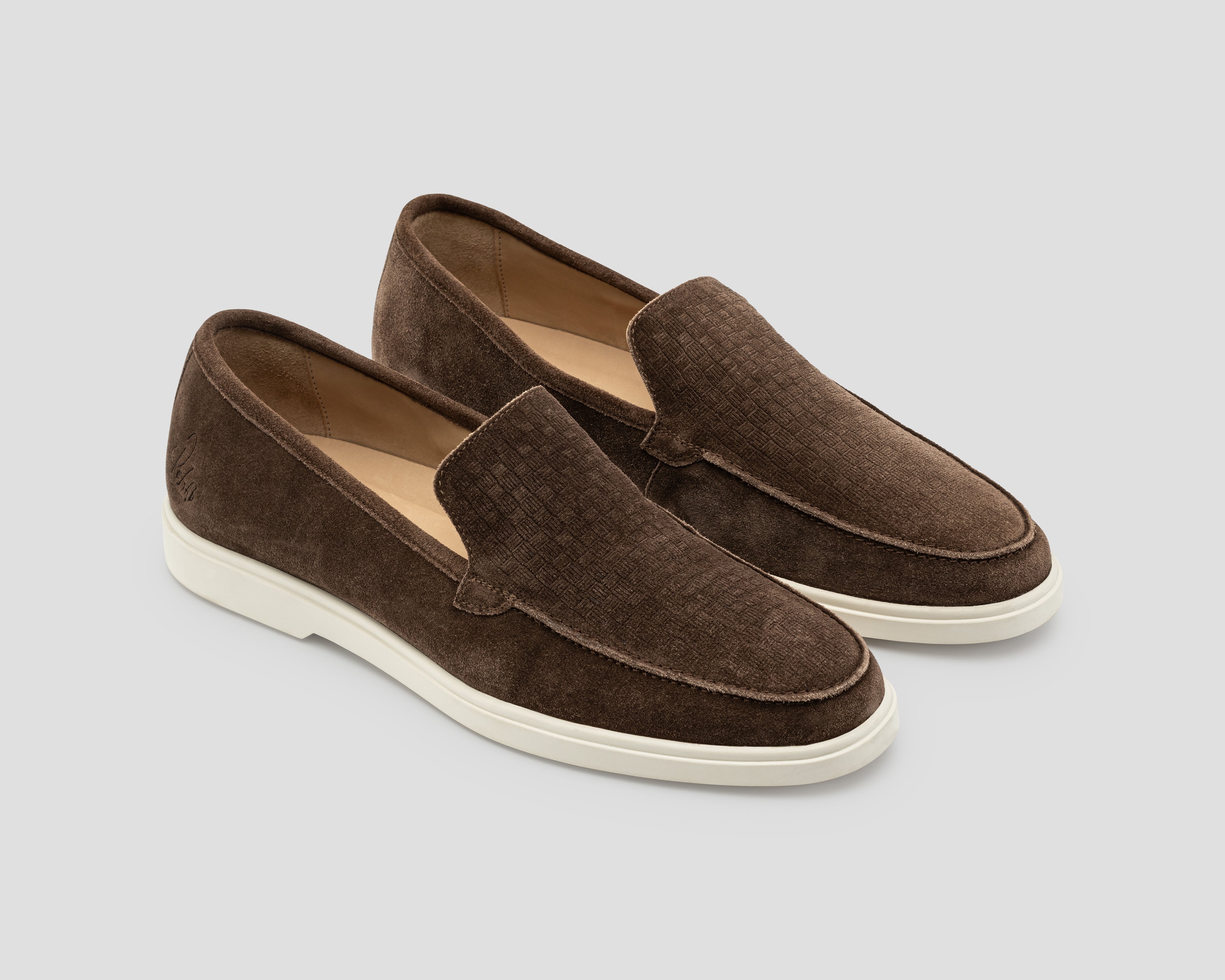 Simon Blocks | Donkerbruine loafer REHAB Footwear